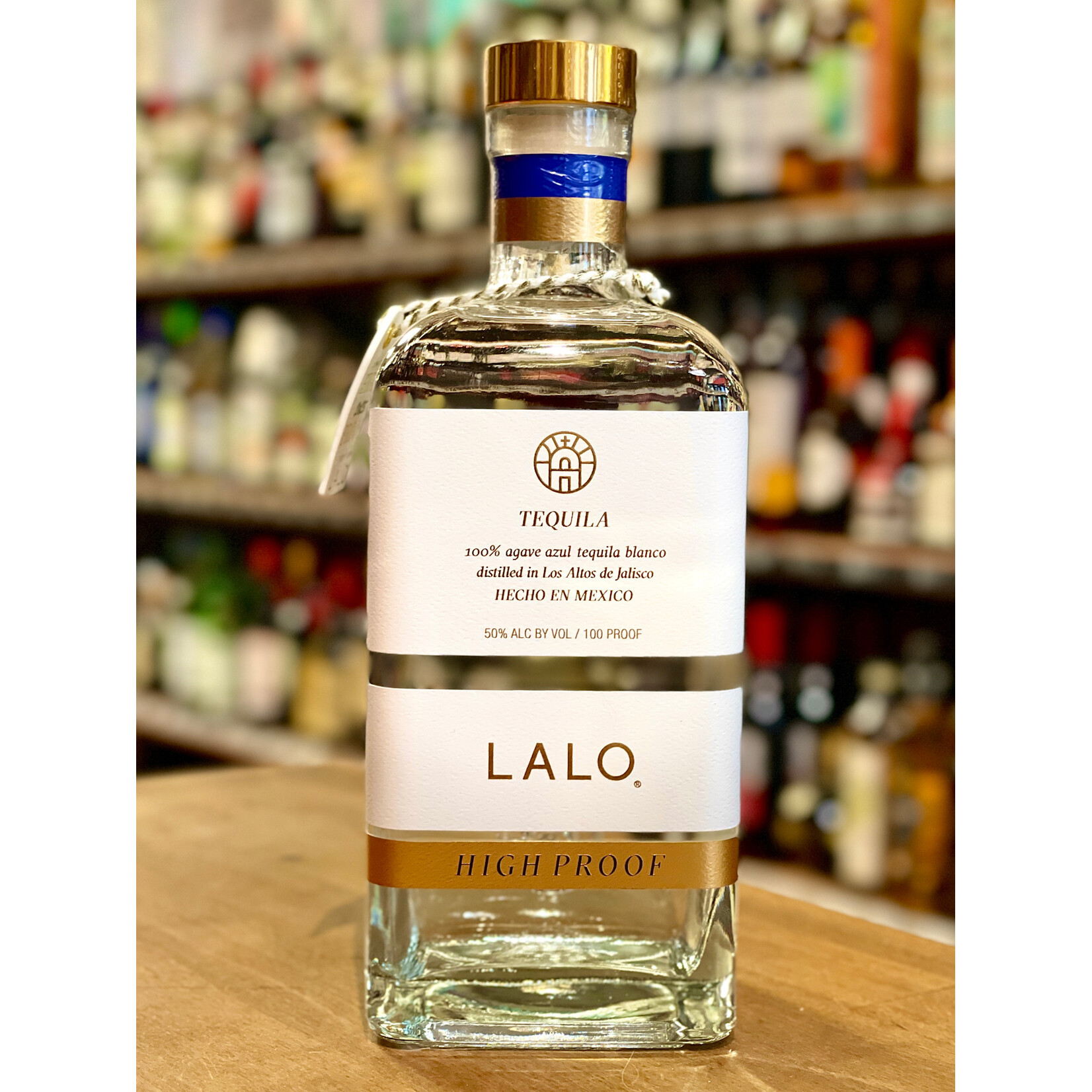 Lalo LALO / Limited Edition High Proof Blanco Tequila / 750mL