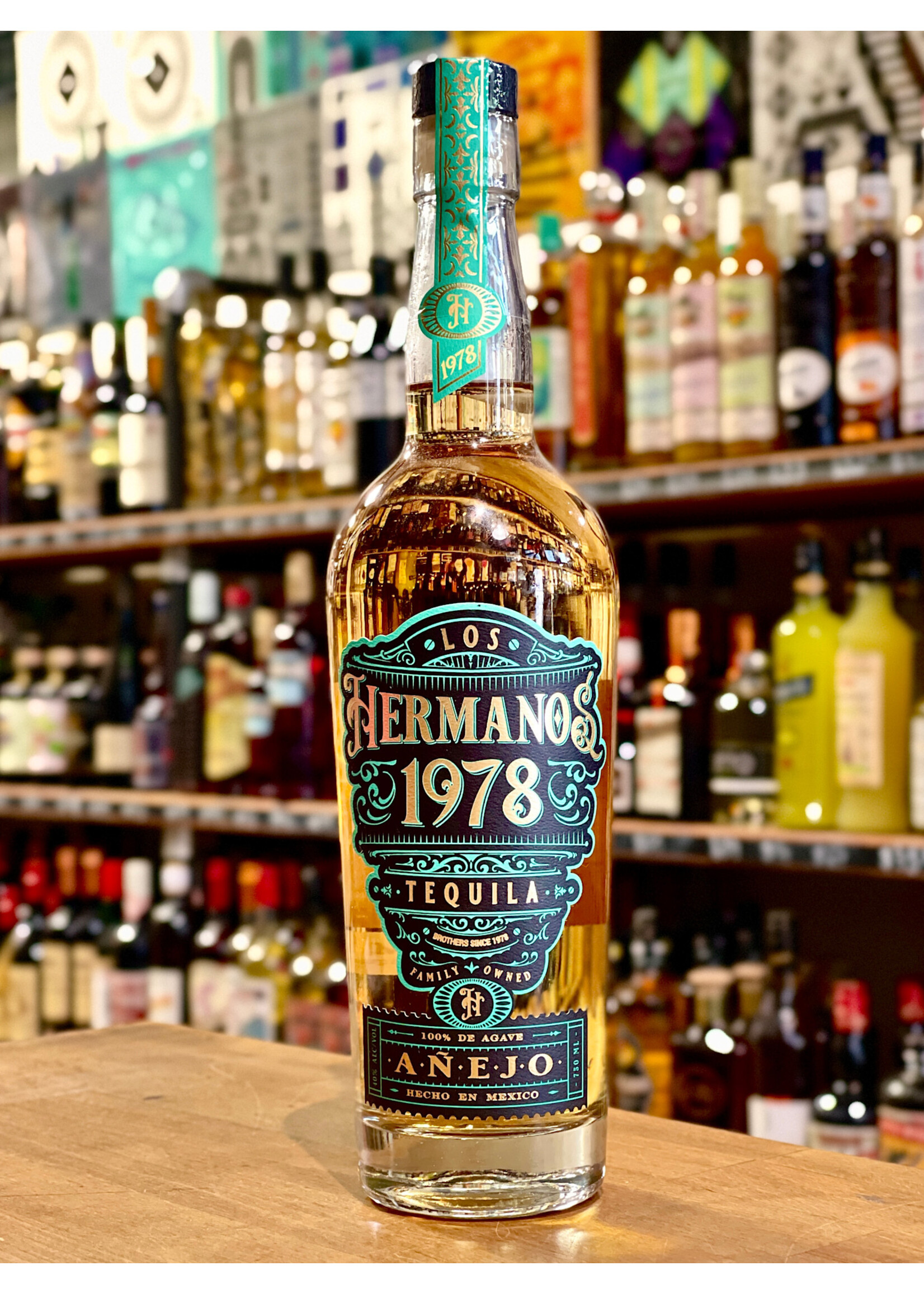 Los Hermanos Los Hermanos / 1978 Tequila Anejo / 750mL