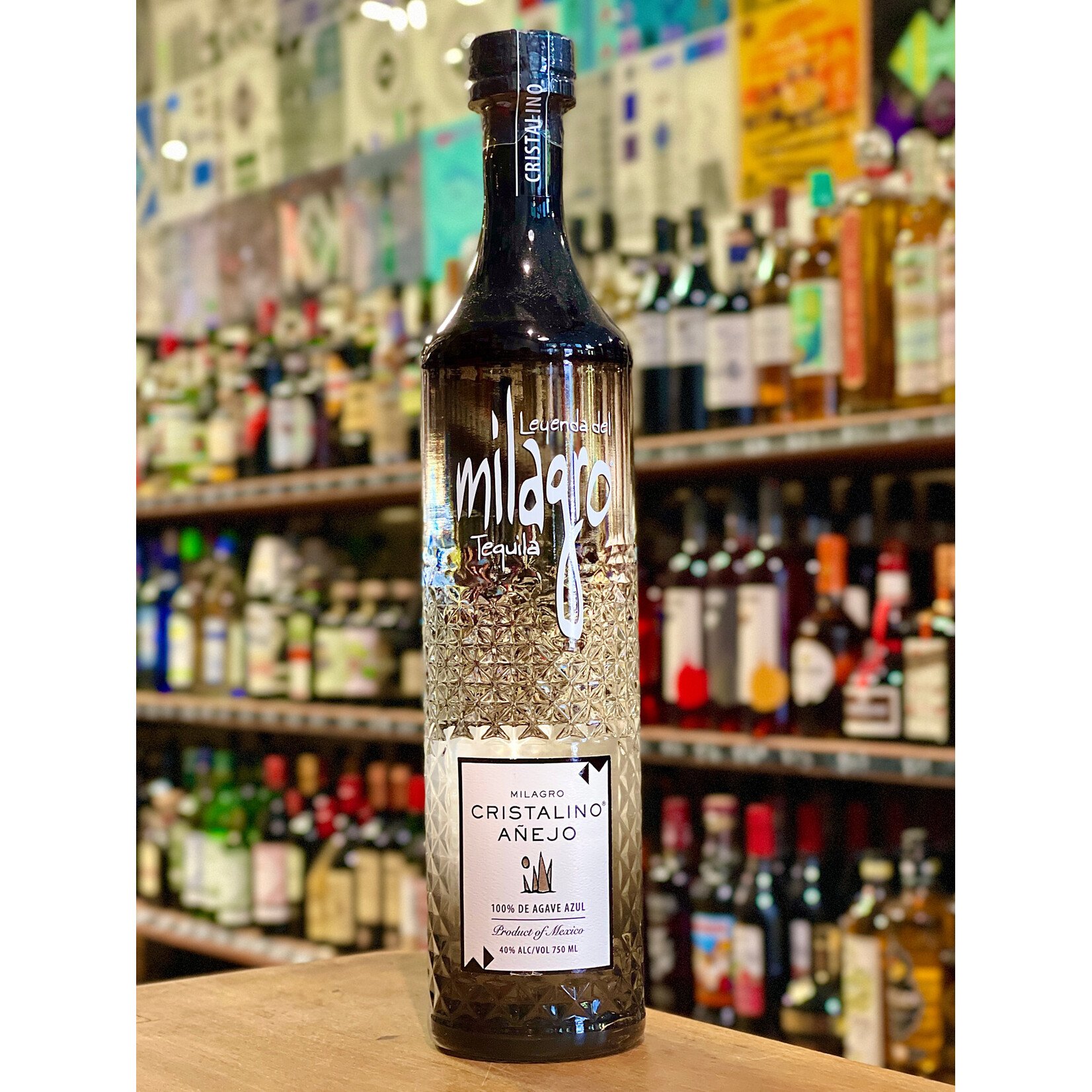 Milagro Milagro / Cristalino Anejo Tequila / 750mL