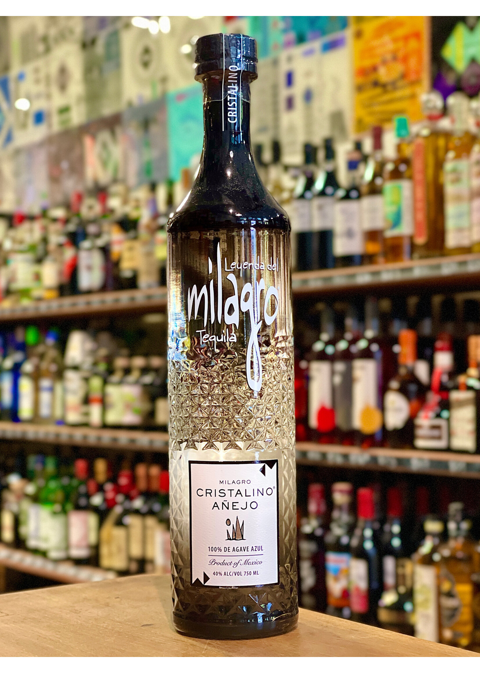 Milagro Milagro / Cristalino Anejo Tequila / 750mL