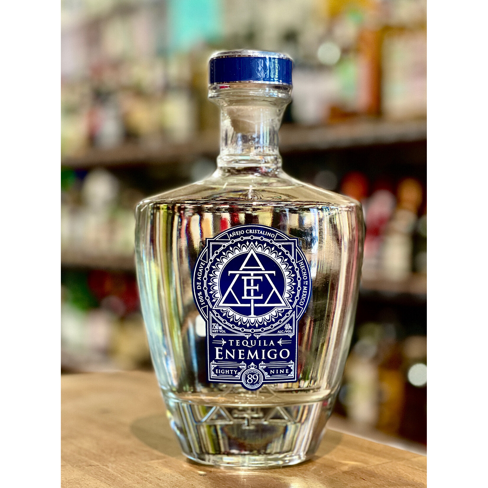 Tequila Enemigo Tequila Enemigo / Anejo Cristalino / 750mL