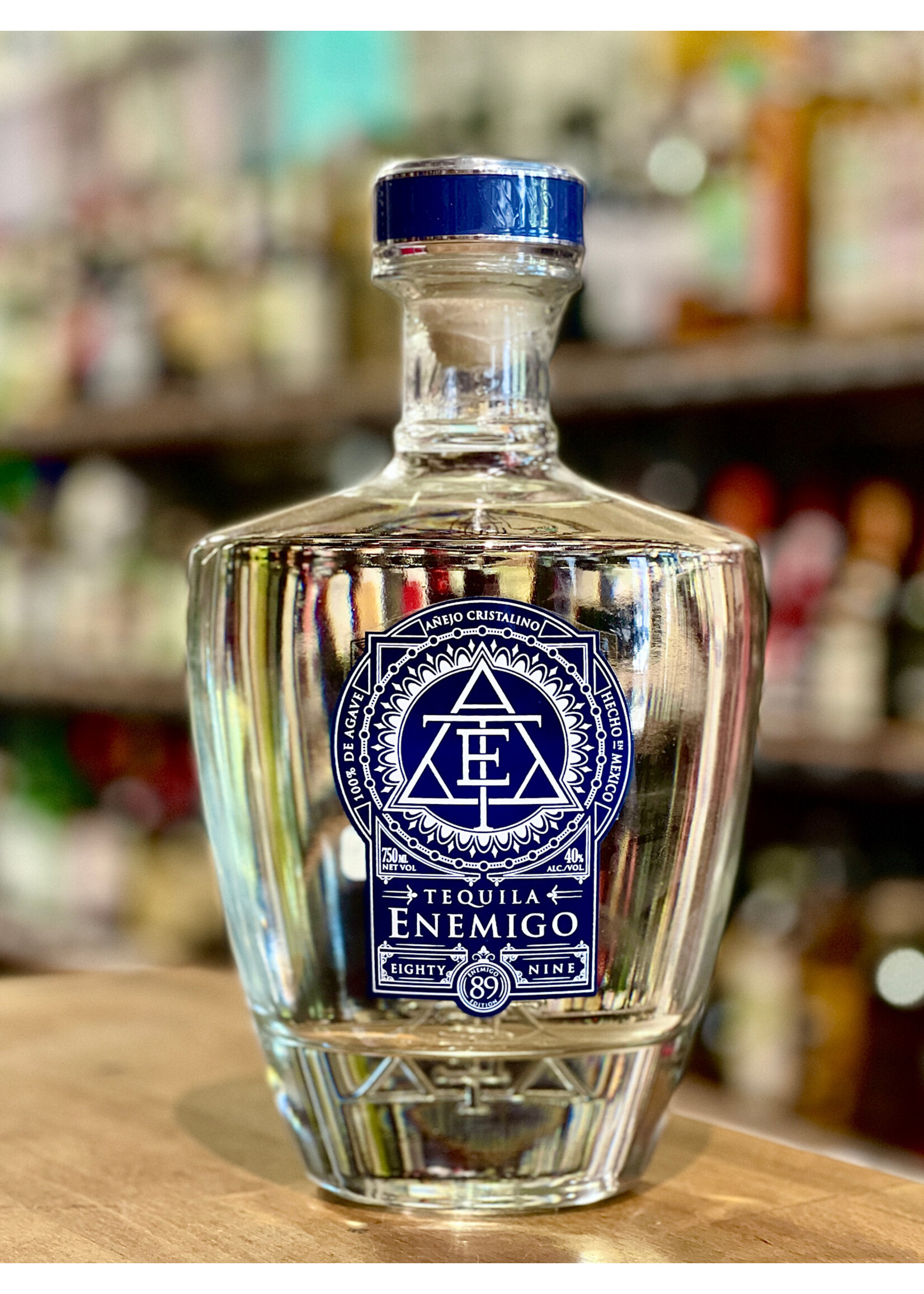 Tequila Enemigo Tequila Enemigo / Anejo Cristalino / 750mL