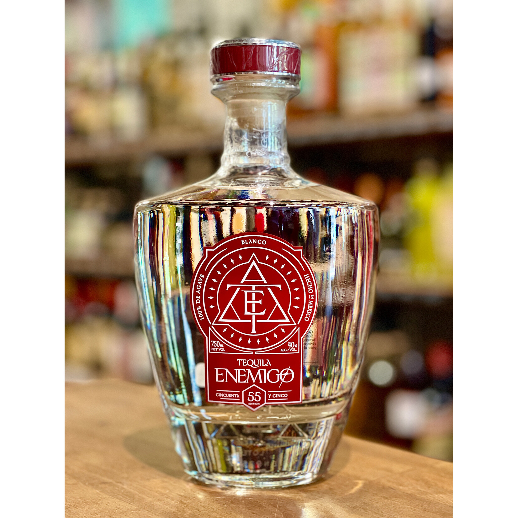 Tequila Enemigo Tequila Enemigo / Blanco / 750mL