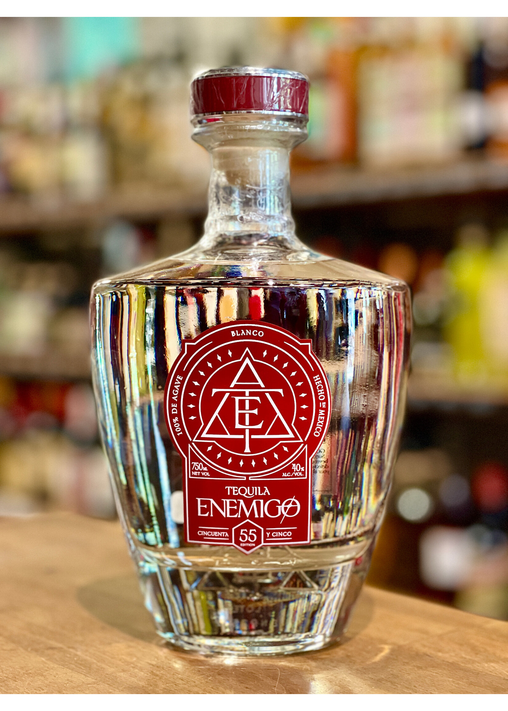 Tequila Enemigo Tequila Enemigo / Blanco / 750mL