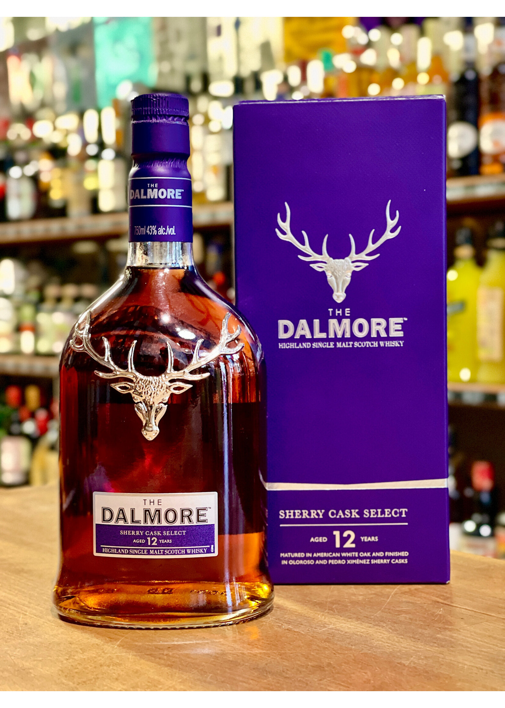 Dalmore The Dalmore / 12 Year Old Sherry Cask Select / 750mL