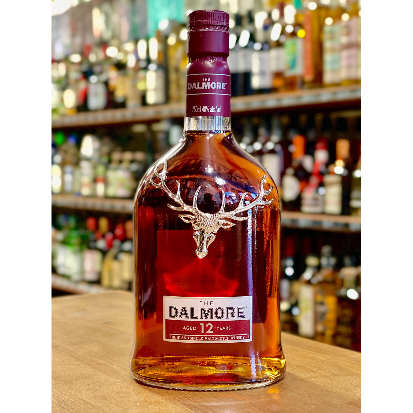 Dalmore The Dalmore / 12 Year Old Single Malt Scotch Whisky / 750mL