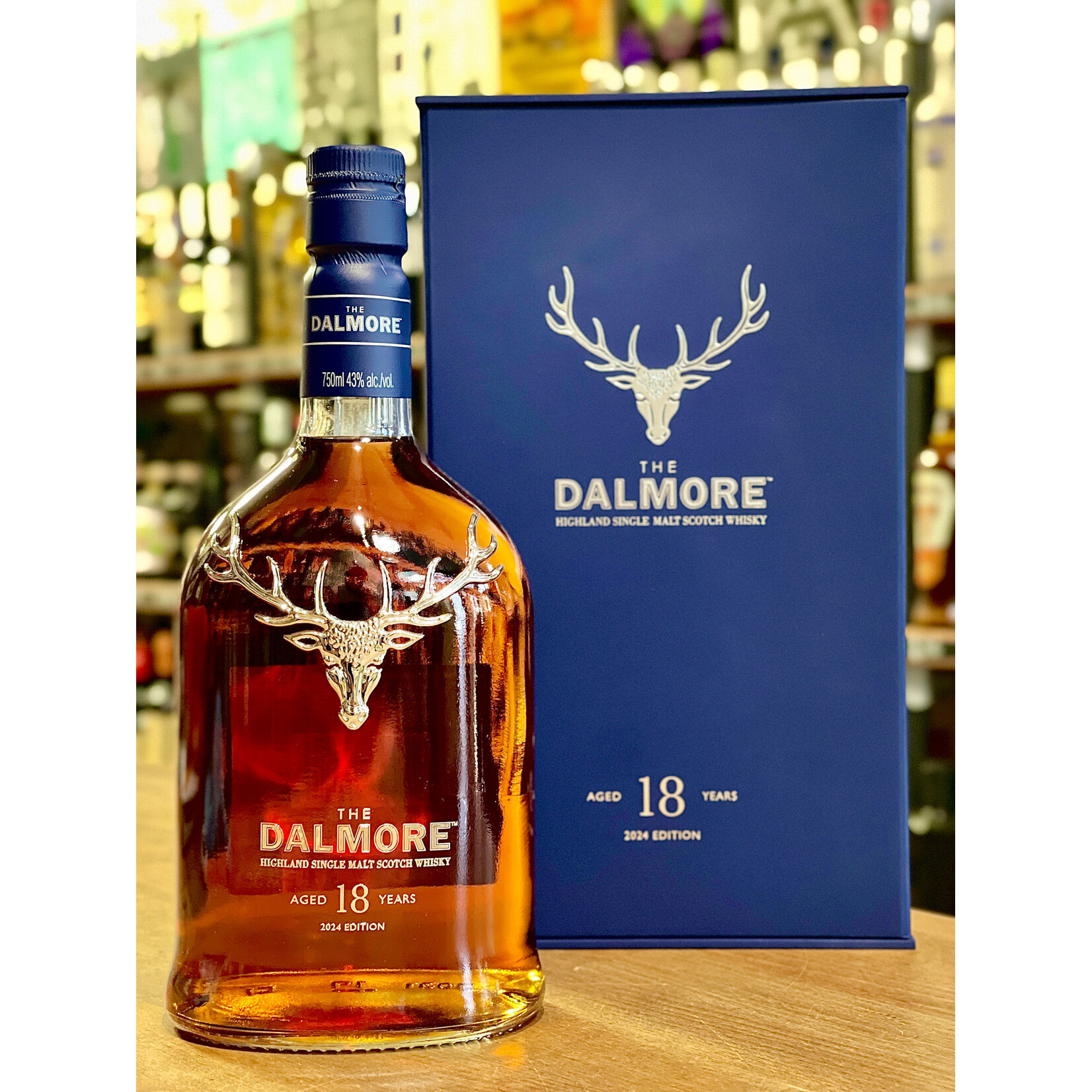 Dalmore The Dalmore / 18 Year Old Single Malt Scotch Whisky / 750mL