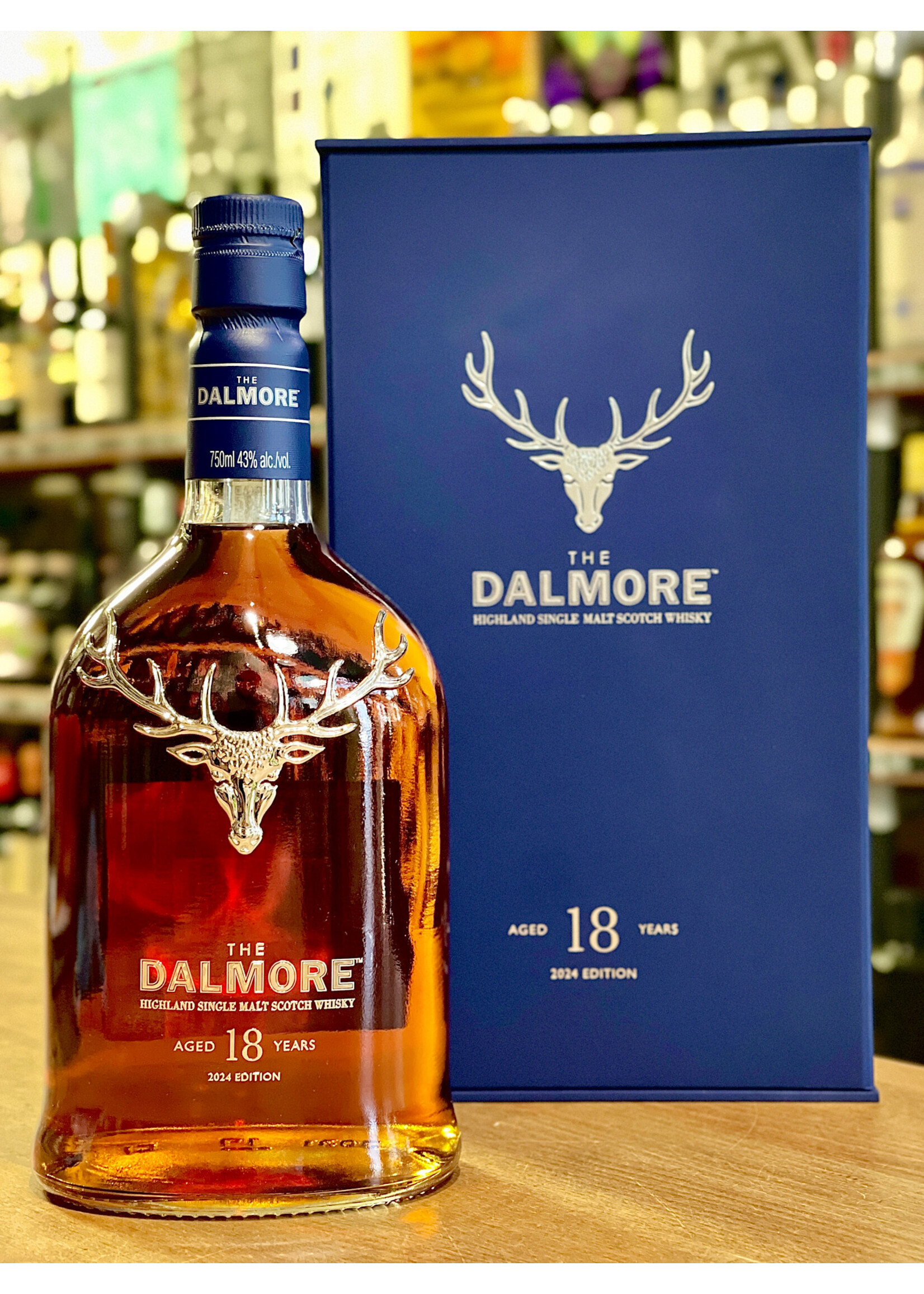 Dalmore The Dalmore / 18 Year Old Single Malt Scotch Whisky / 750mL