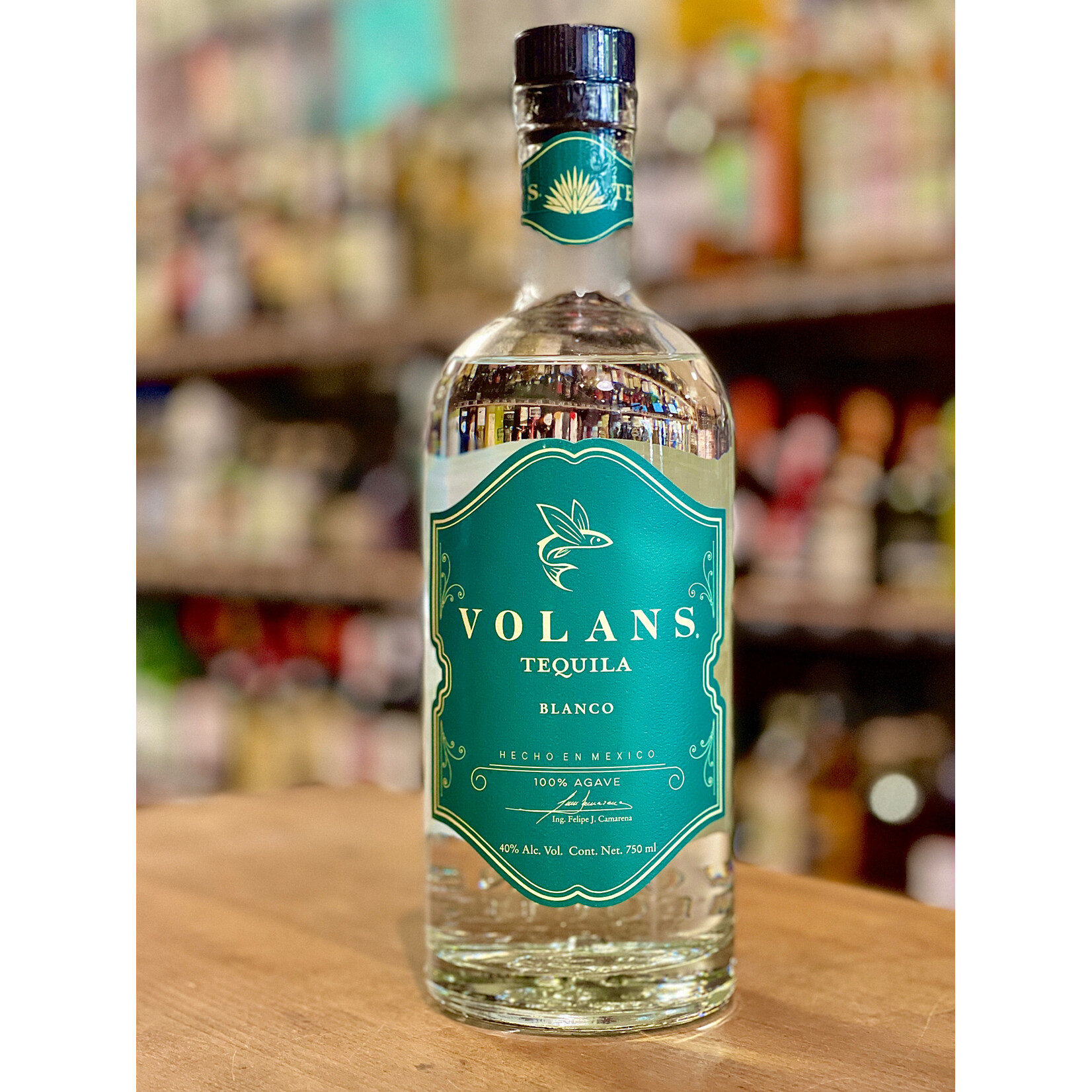 Volans / Blanco Tequila 100% Agave / 750mL