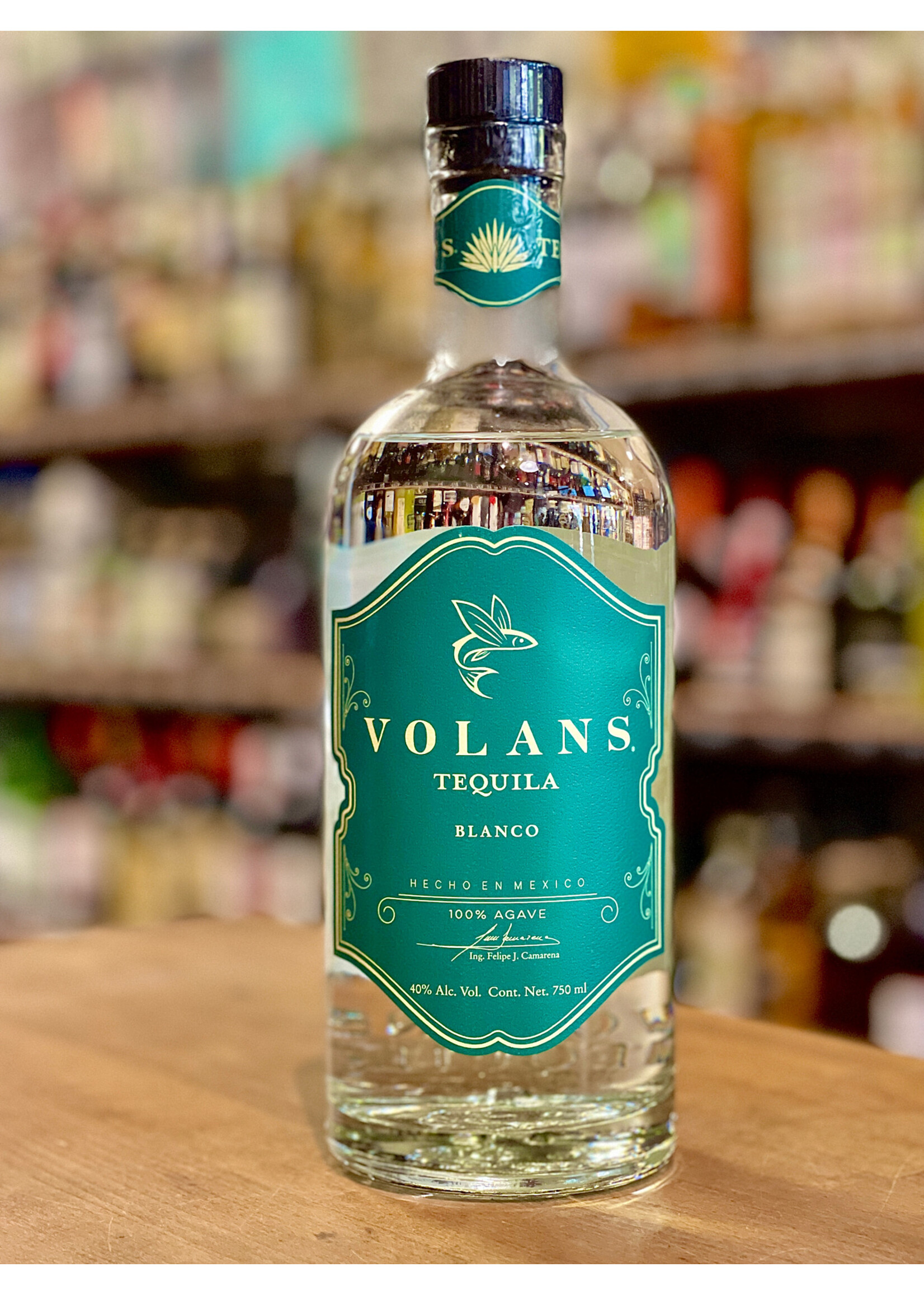 Volans / Blanco Tequila 100% Agave / 750mL