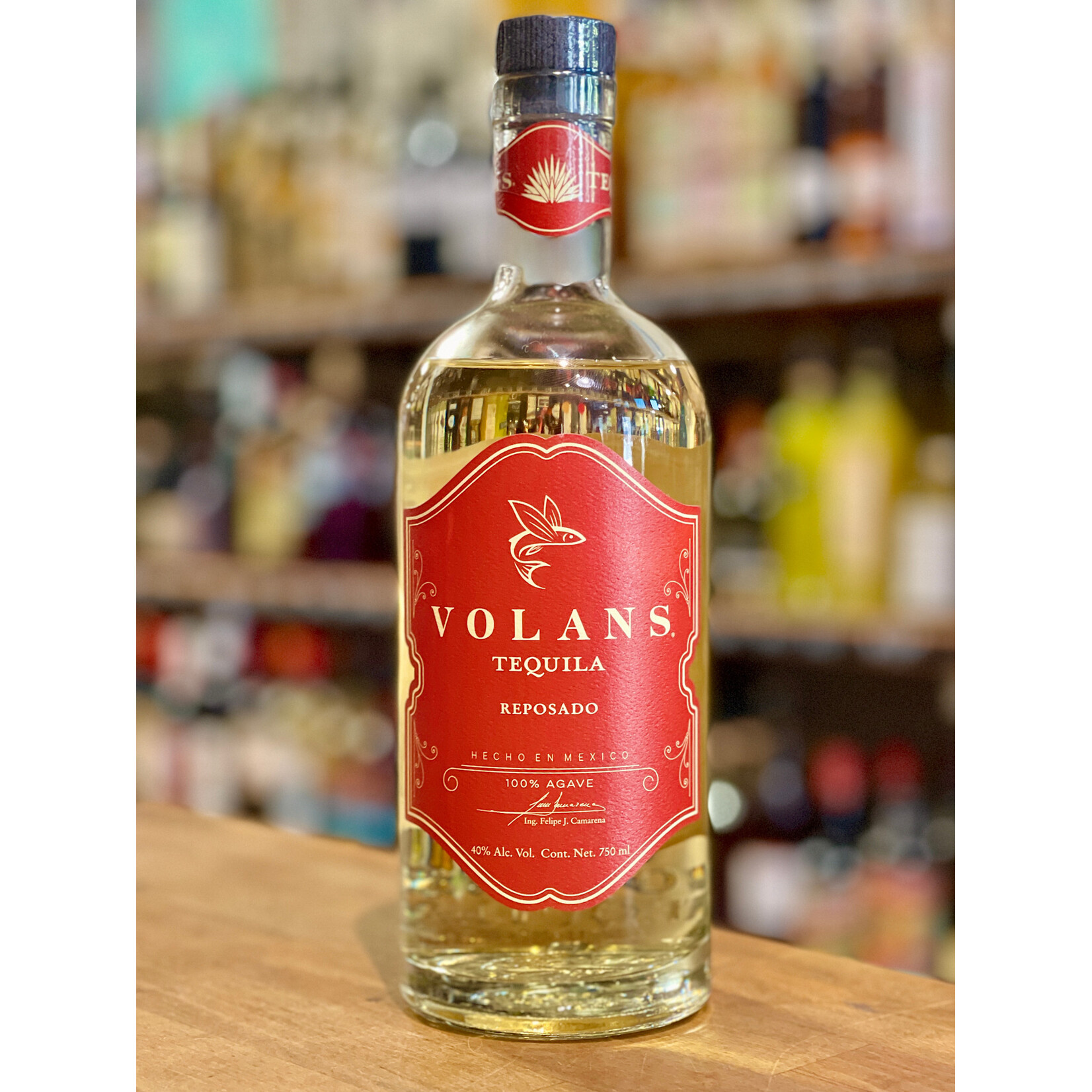 Volans / Ultra Premium Reposado Tequila / 750mL
