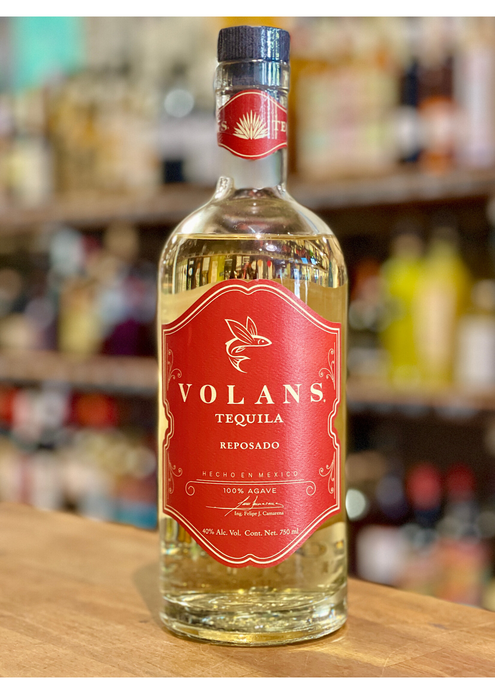 Volans / Ultra Premium Reposado Tequila / 750mL