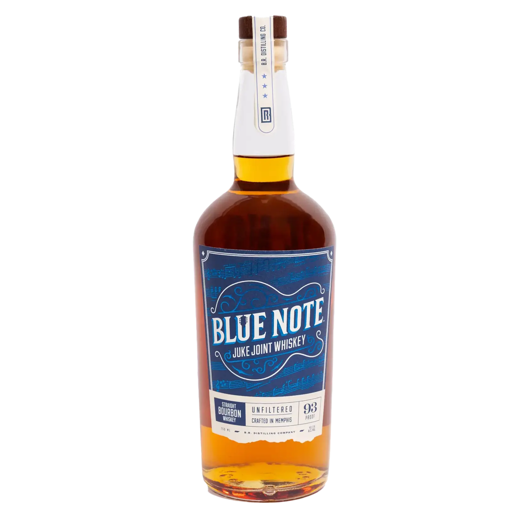 Blue Note / Bourbon Juke Joint Whiskey 93 Proof / 750mL