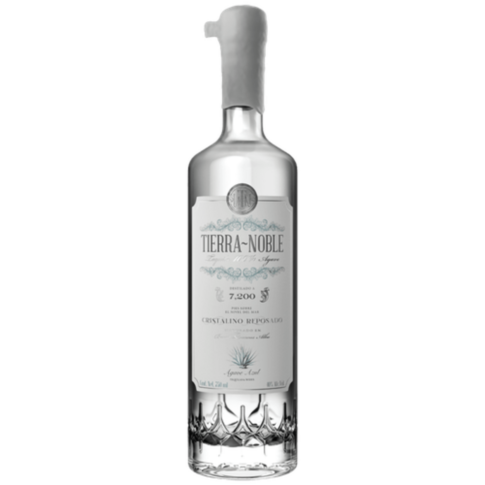 Tierra Noble / Cristalino Reposado Tequila 100% de Agave / 750mL