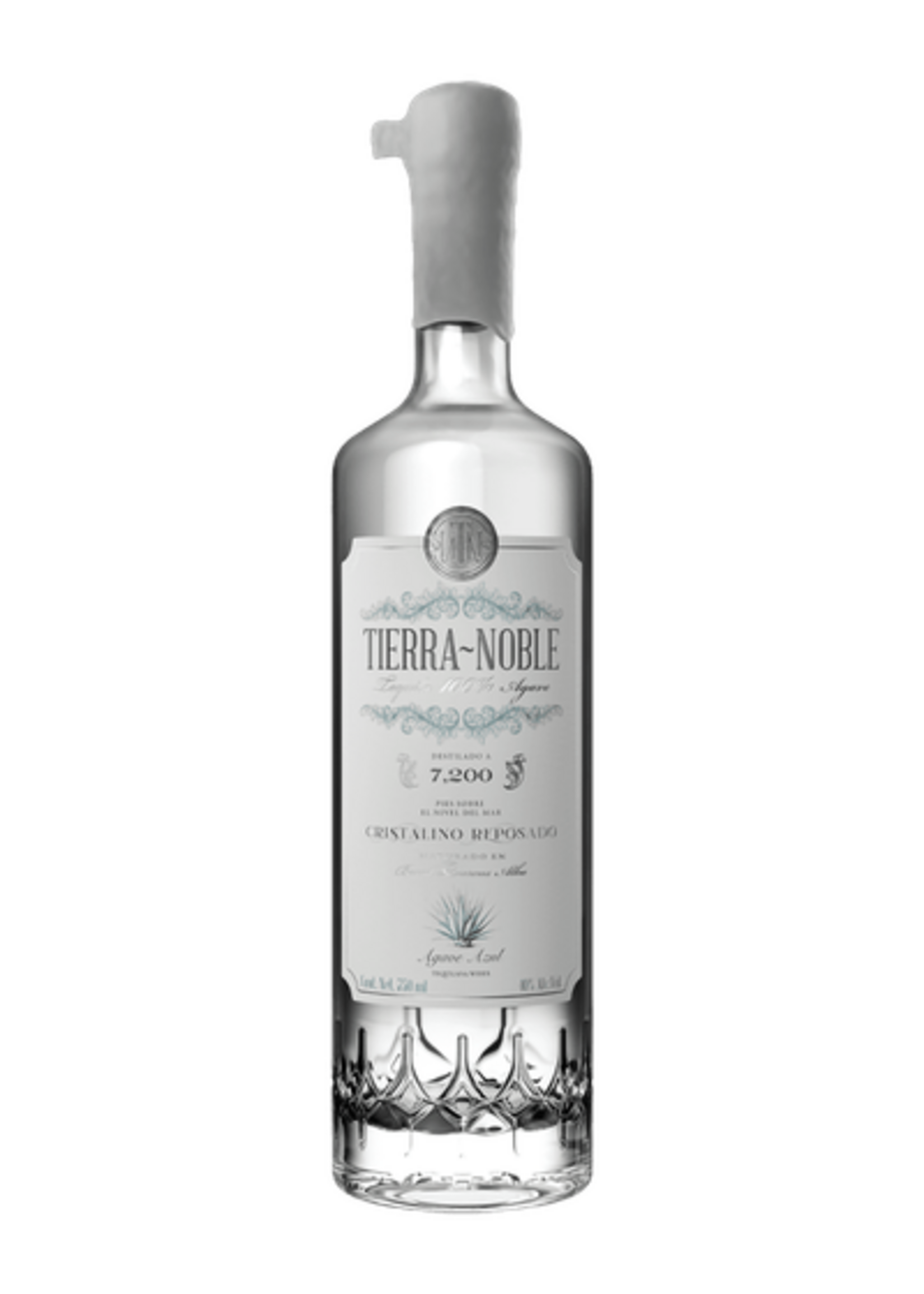 Tierra Noble / Cristalino Reposado Tequila 100% de Agave / 750mL