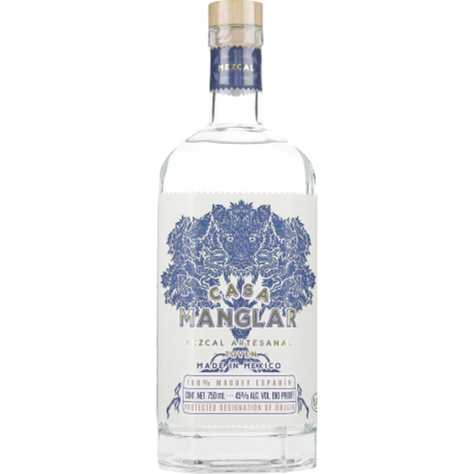 Casa Manglar / Espadin Mezcal Artesanal / 750mL