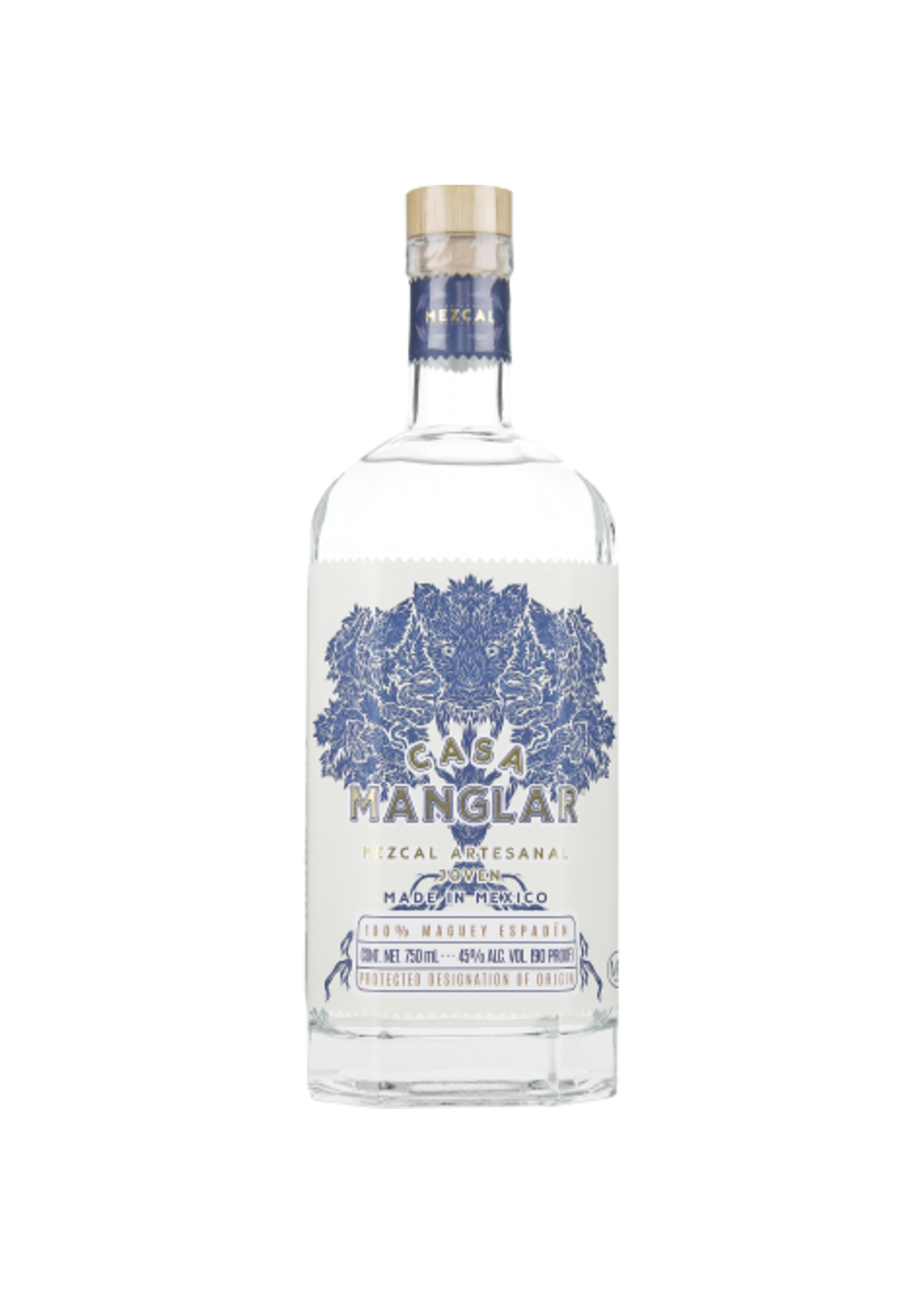 Casa Manglar / Espadin Mezcal Artesanal / 750mL