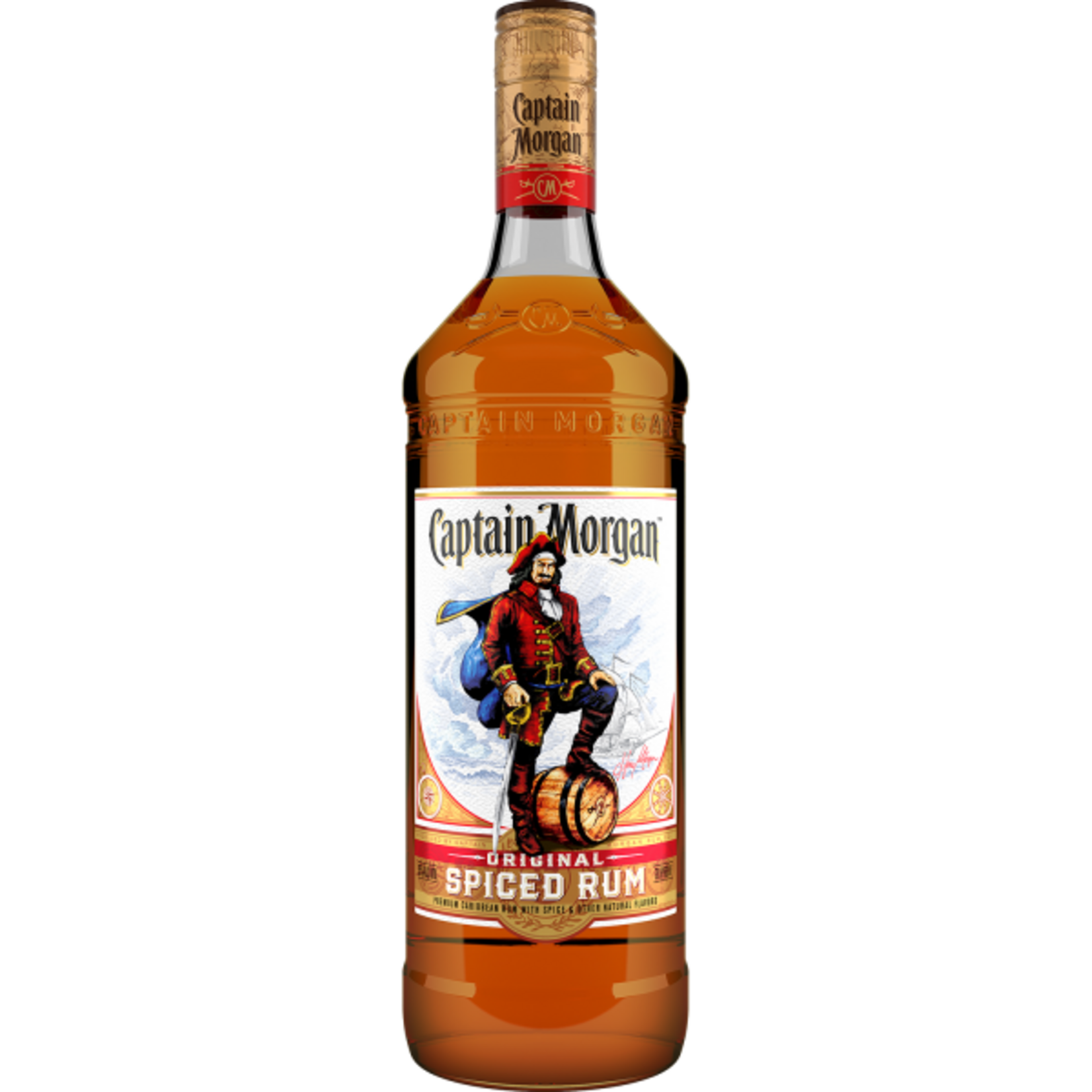 Captain Morgan Captain Morgan / Original Spiced Rum / 1.0L
