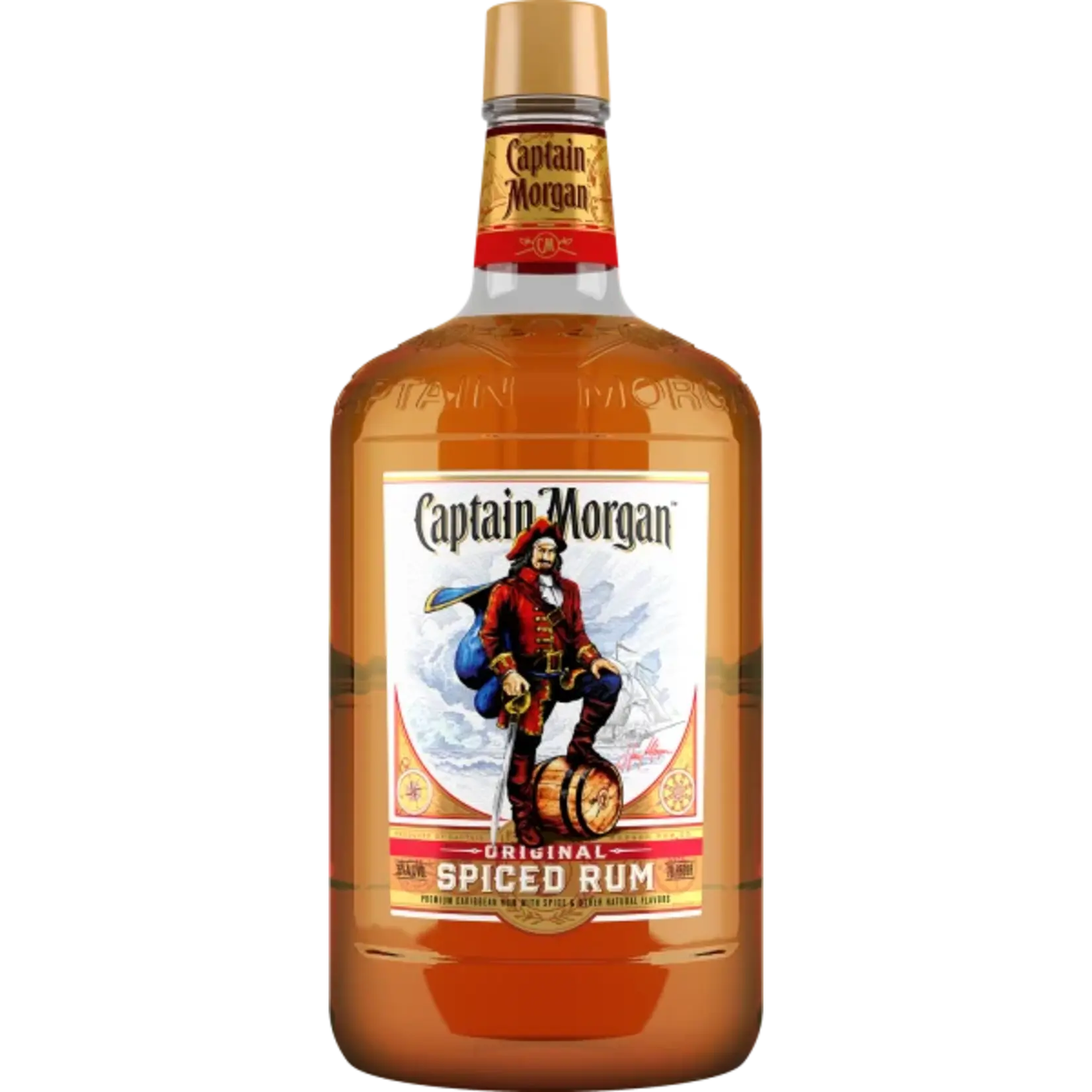 Captain Morgan Captain Morgan / Original Spiced Rum / 1.75L