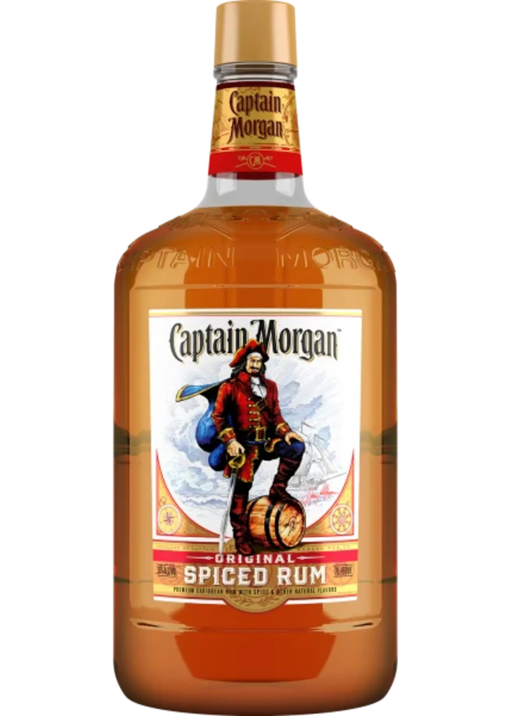 Captain Morgan Captain Morgan / Original Spiced Rum / 1.75L