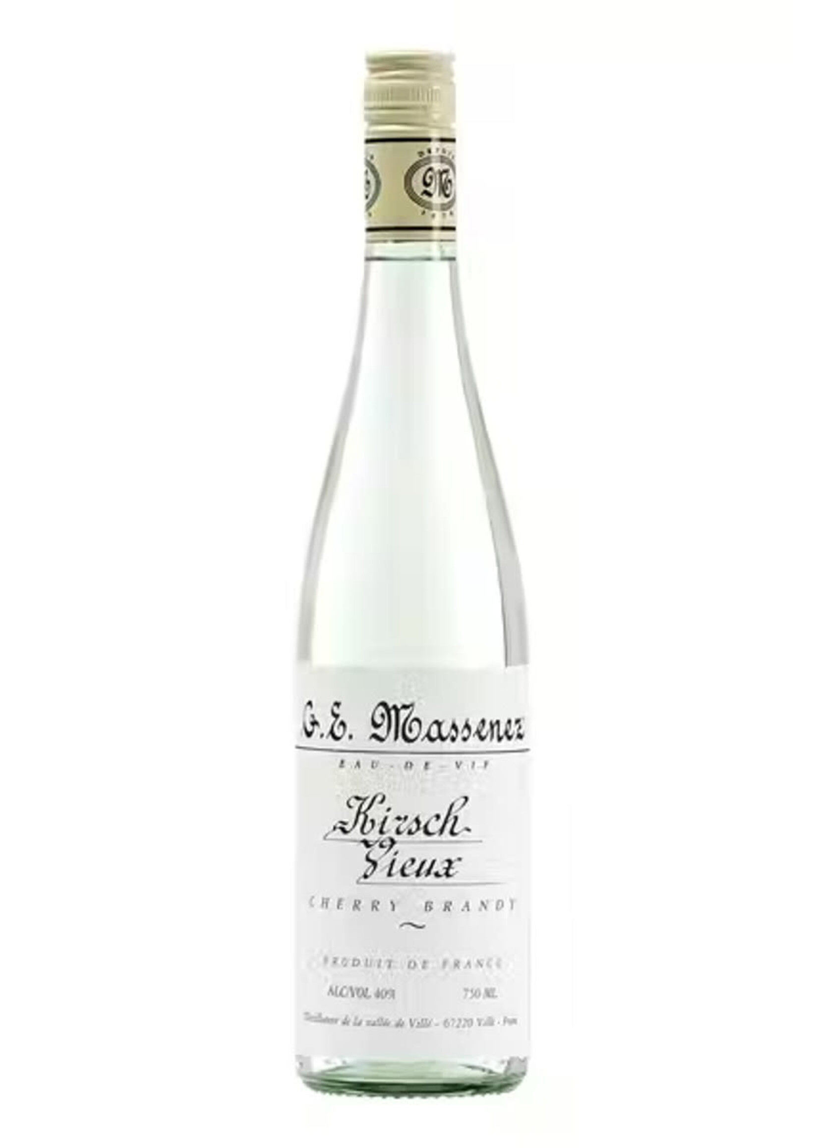 G.E. Massenez G.E. Massenez / Kirsch Vieux Cherry Brandy / 750mL