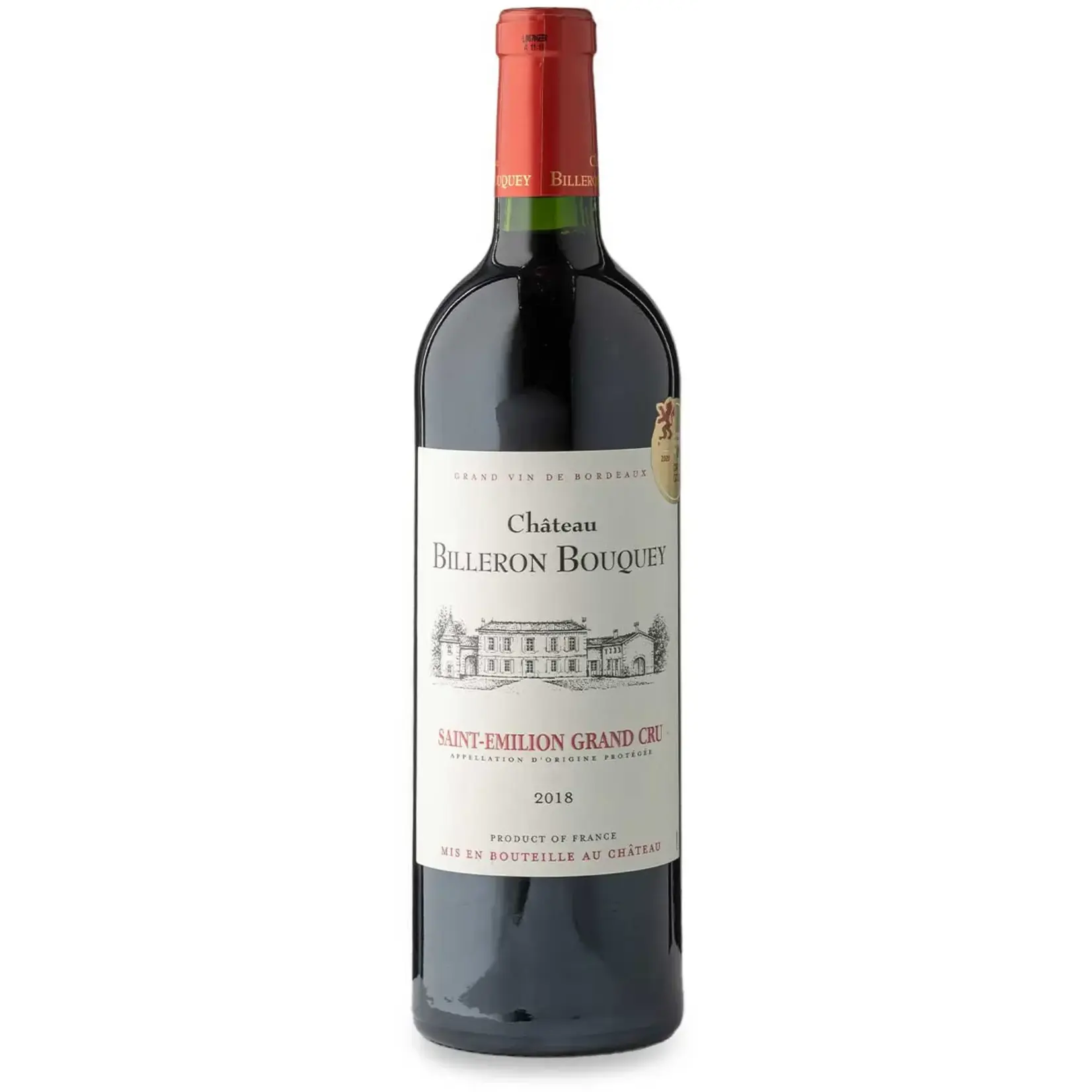 Chateau Billeron Bouquey / Saint-Emilion / 750mL