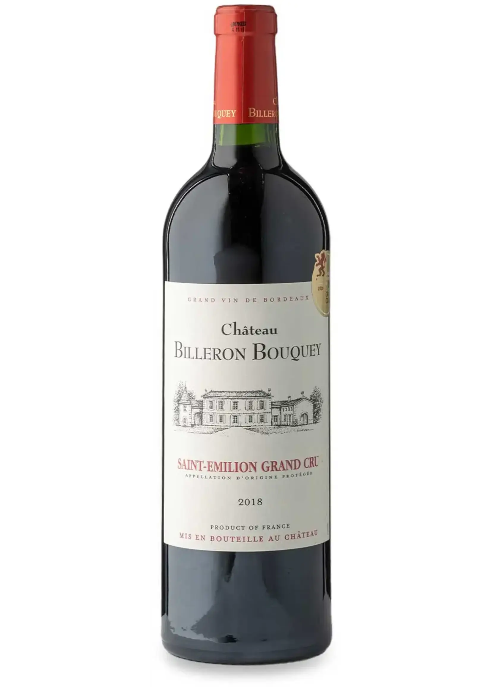 Chateau Billeron Bouquey / Saint-Emilion / 750mL