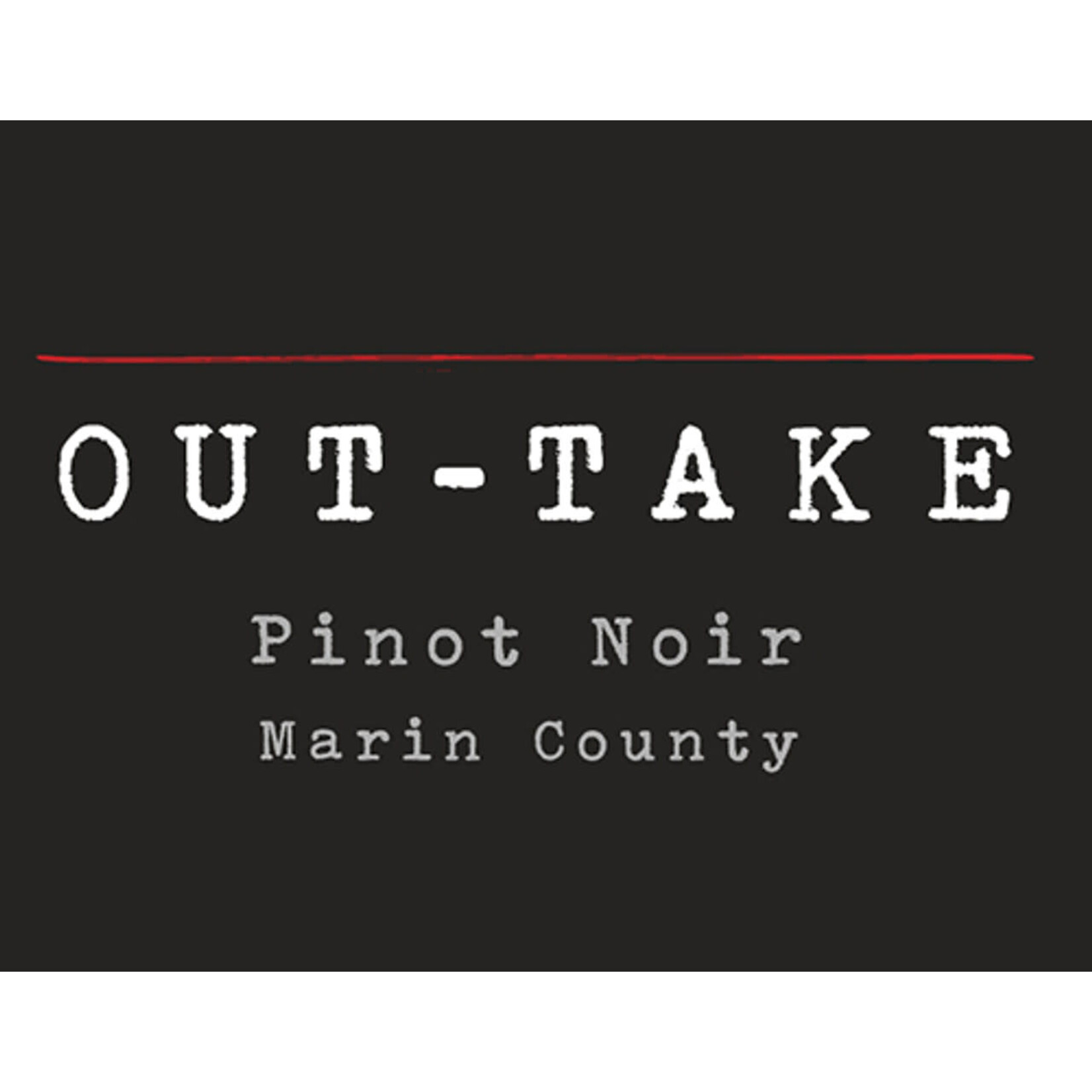 Out-Take Out-Take / Pinot Noir Marin County / 750mL