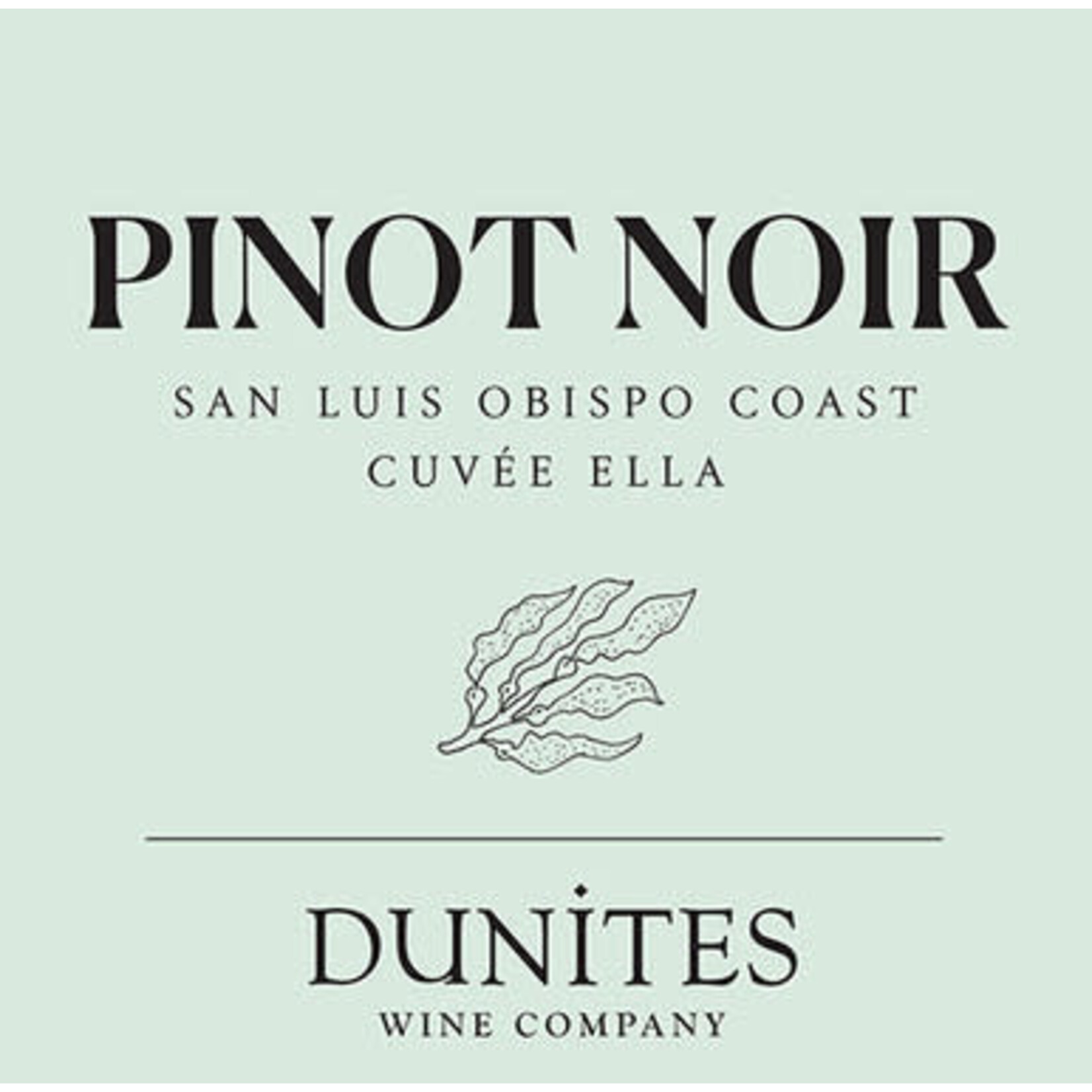 Dunites Wine Company / Pinot Noir Ella San Luis Obispo County / 750mL