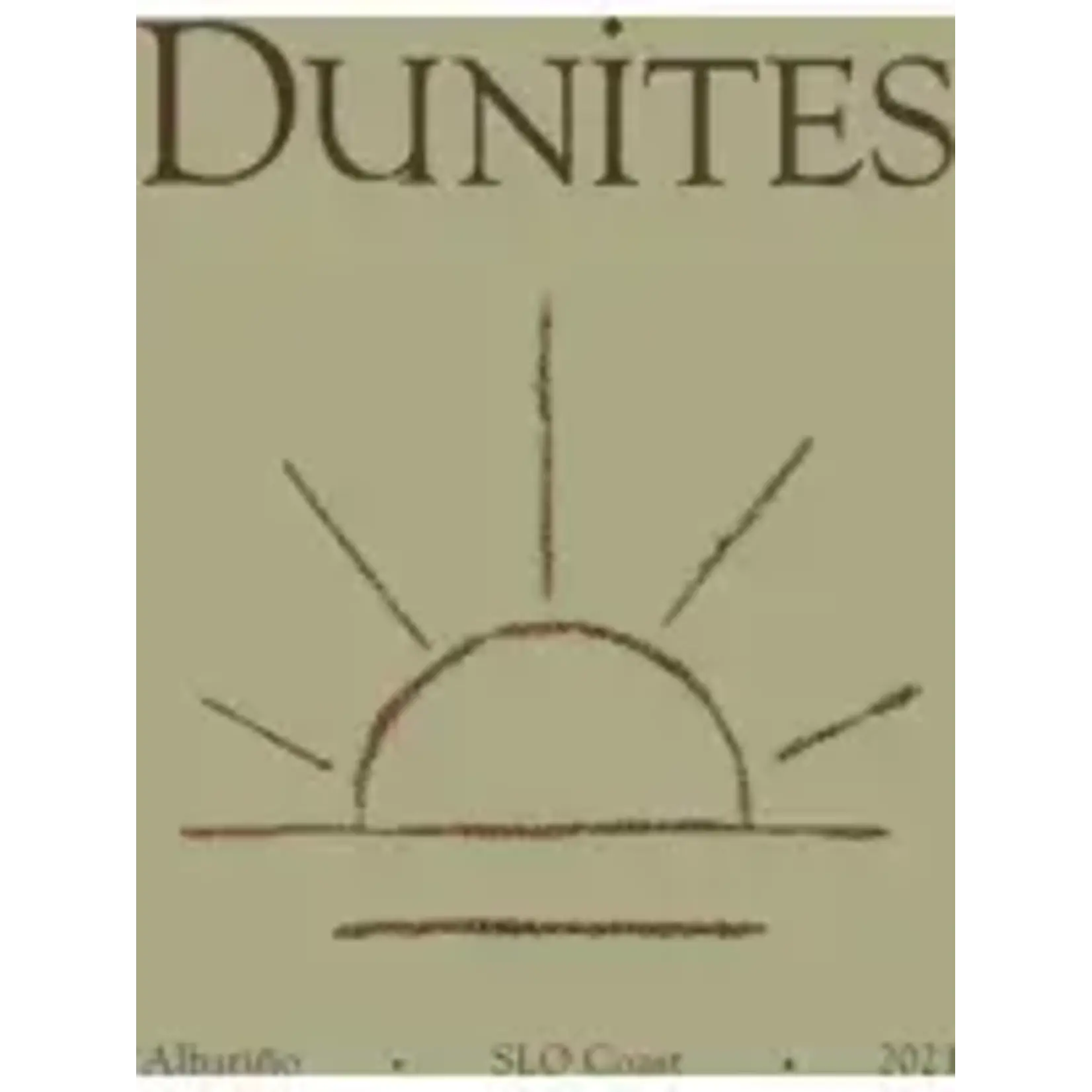 Dunites Wine Company / Albarino SLO Coast / 750mL