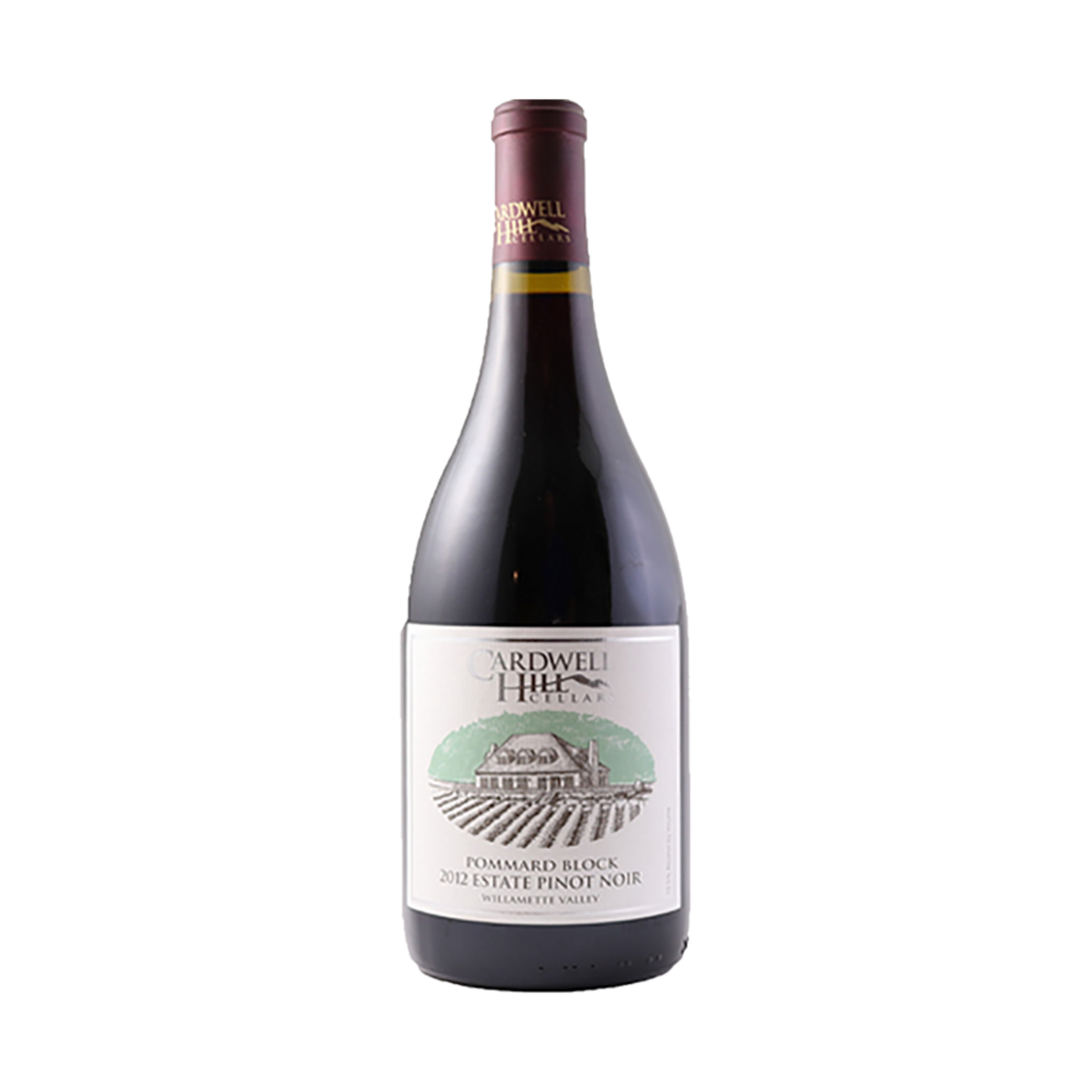 Cardwell Hill / Pommard Block Estate Pinot Noir / 750mL