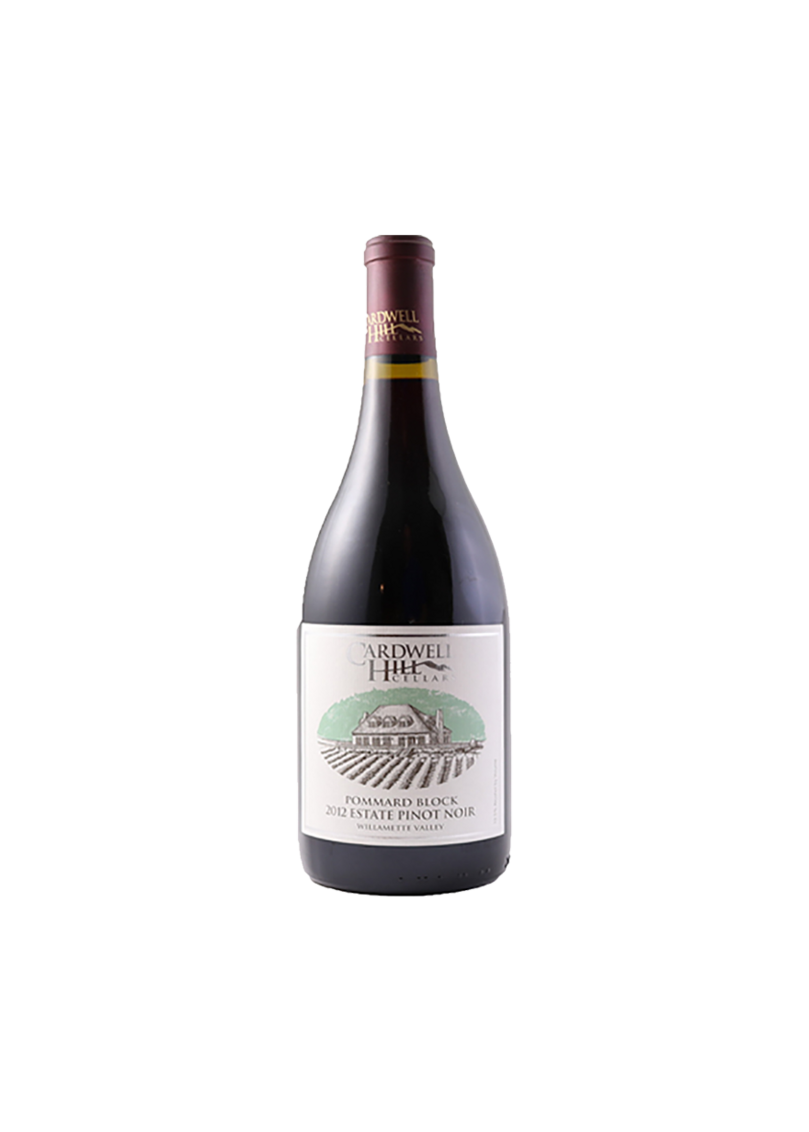 Cardwell Hill / Pommard Block Estate Pinot Noir / 750mL