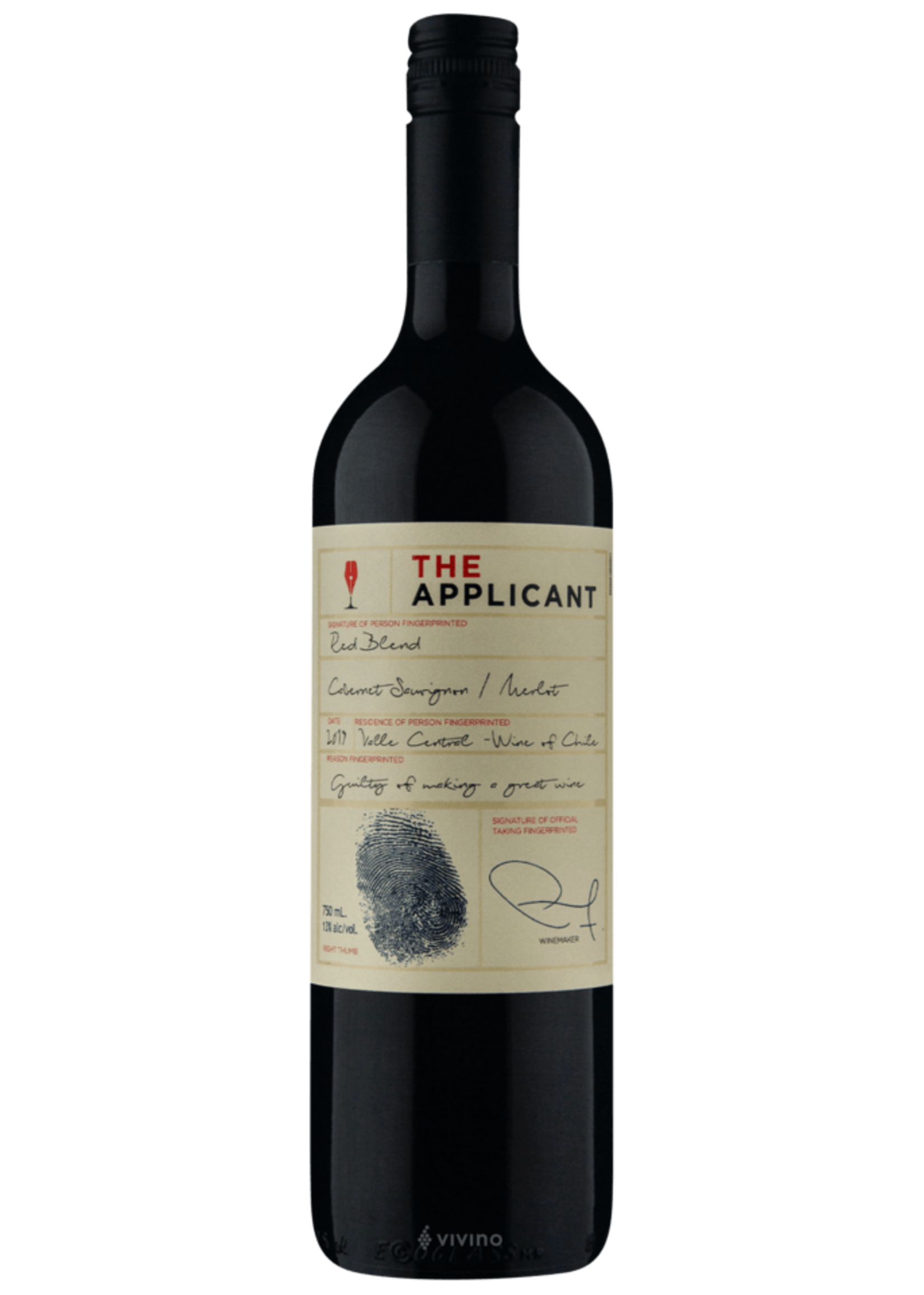 The Applicant / Malbec Valle Central / 750mL