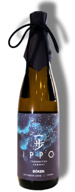 Boken / IPPO Tokubetsu Junmai / 720mL - Roma Wines & Liquors