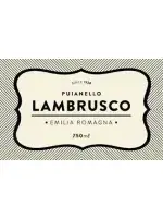 Puianello / Lambrusco Reggiano Secco / 750mL
