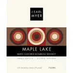 Myer Farm Distillers / J. Earl Myer Maple Lake Small Batch Maple Flavored Bourbon Whiskey / 750mL