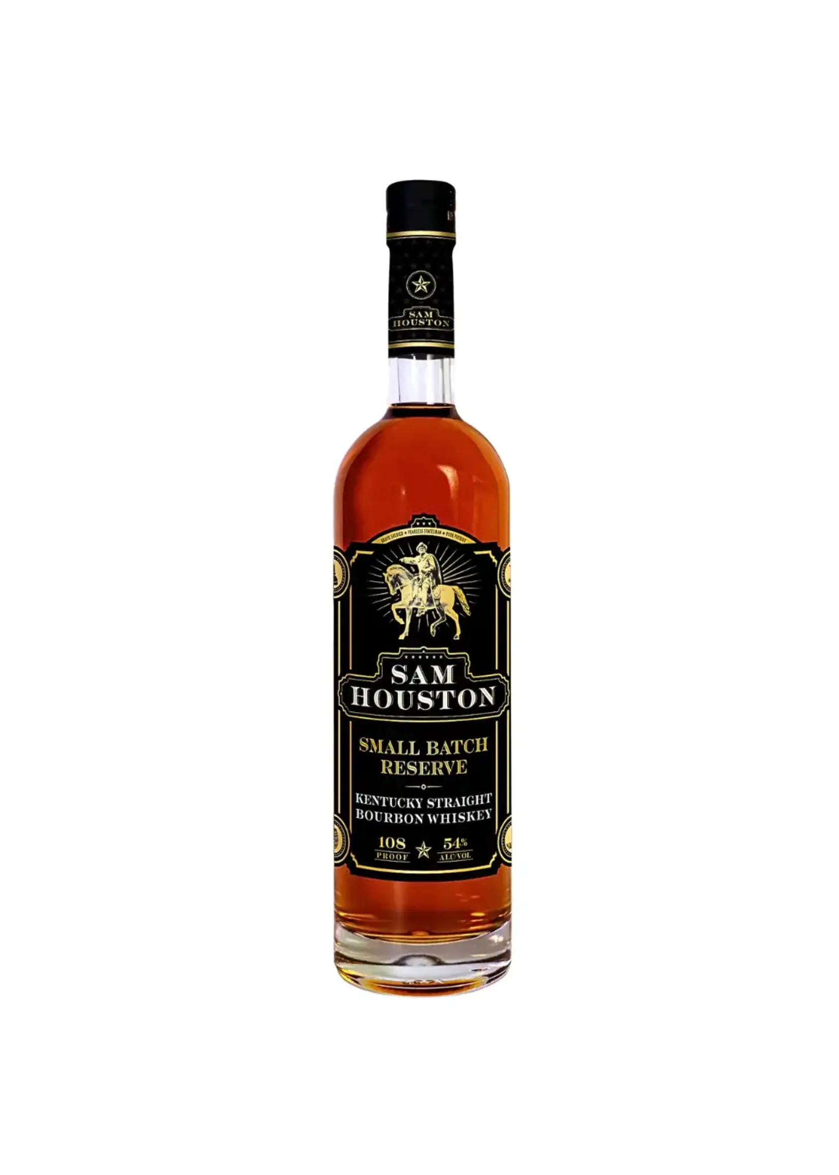 Sam Houston / Small Batch Reserve Straight Bourbon Whiskey / 750mL
