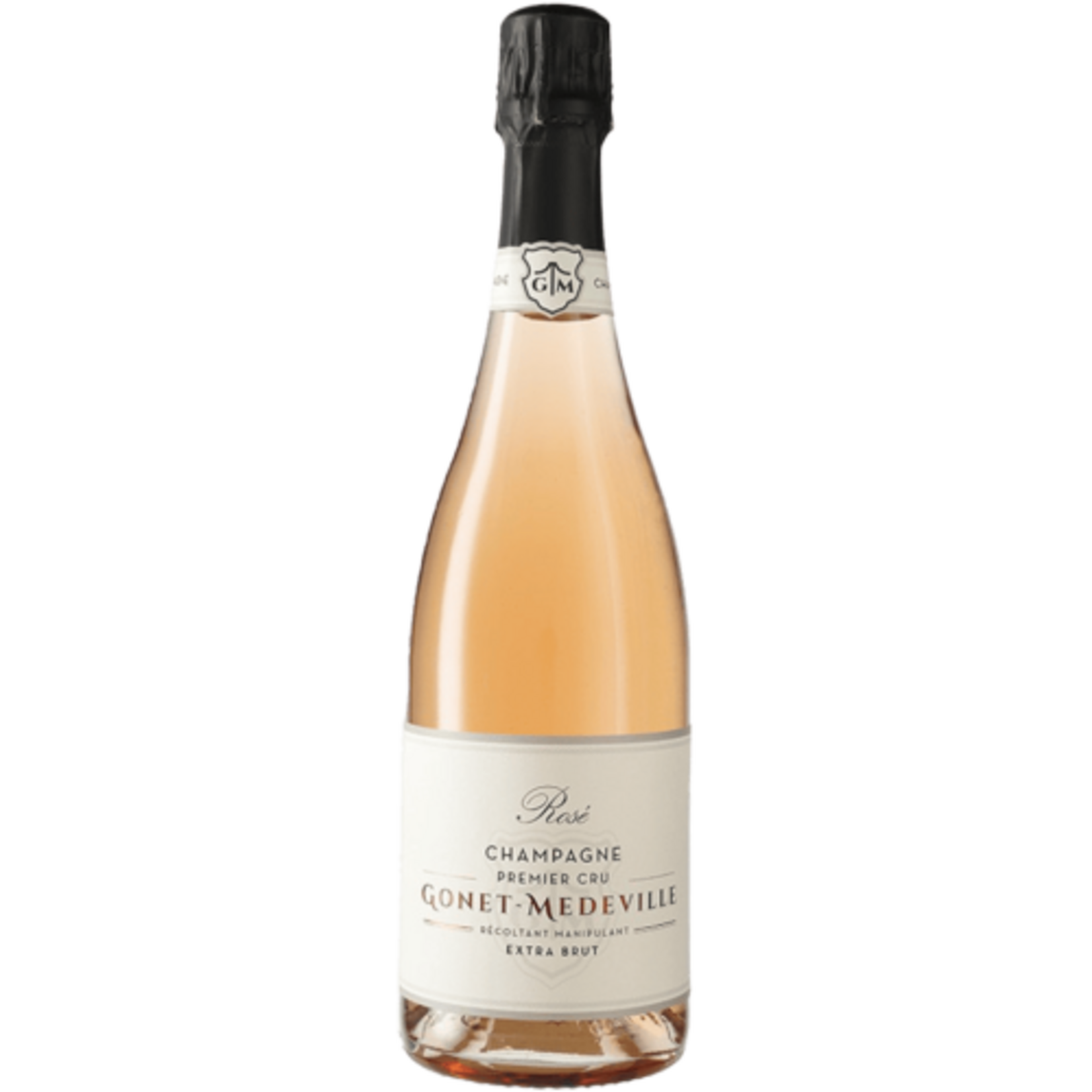 Gonet-Medeville / Champagne Extra Brut Grand Cru Rose / 750mL