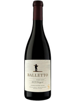 Balletto Balletto / Pinot Noir BCD Vineyard Estate Grown Russian River Valley / 750mL