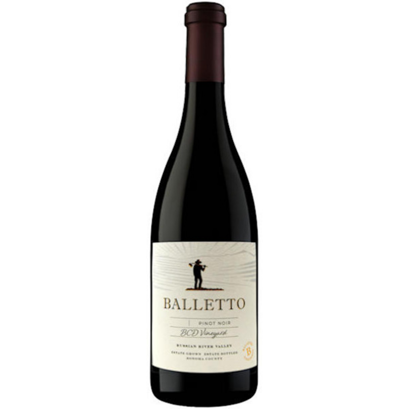 Balletto Balletto / Pinot Noir BCD Vineyard Estate Grown Russian River Valley / 750mL