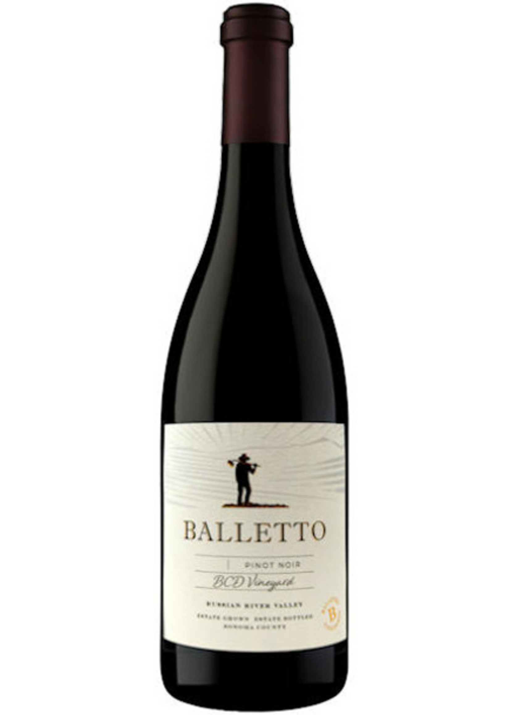 Balletto Balletto / Pinot Noir BCD Vineyard Estate Grown Russian River Valley / 750mL