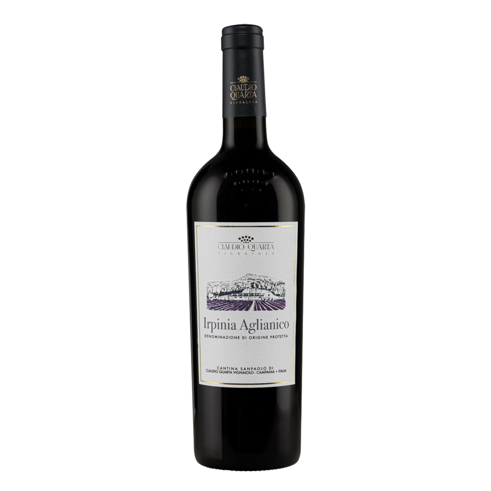 Claudio Quarta Claudio Quarta / Aglianico Irpinia / 750mL
