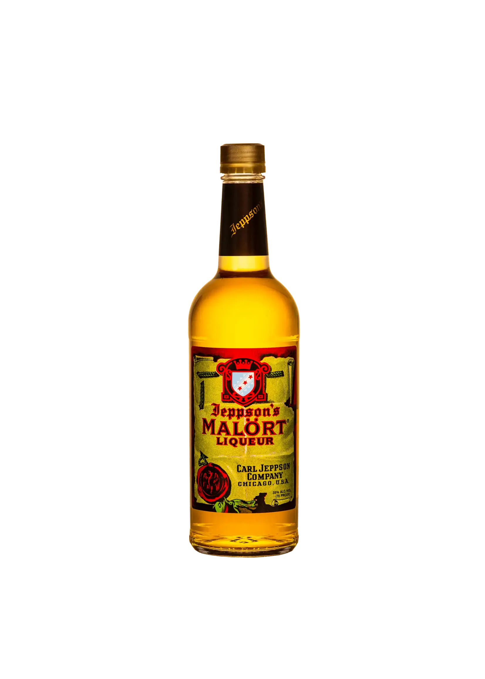 Carl Jeppson Company / Jeppson's Malort Liqueur / 50mL