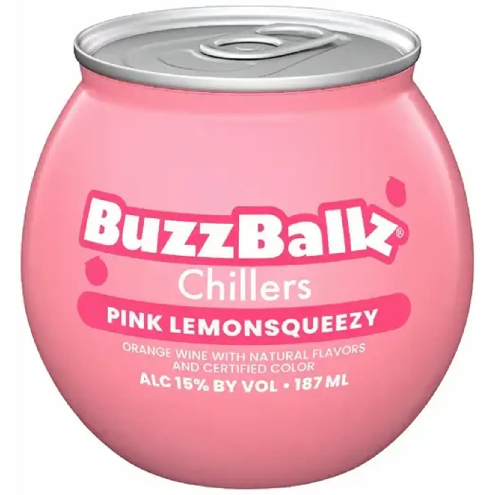 Buzzballz BuzzBallz / Chiller Pink Lemonsqueezy / 200mL