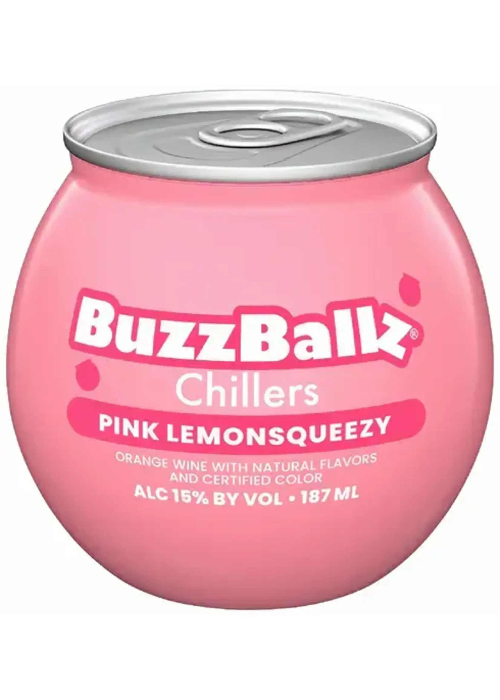 Buzzballz BuzzBallz / Chiller Pink Lemonsqueezy / 200mL