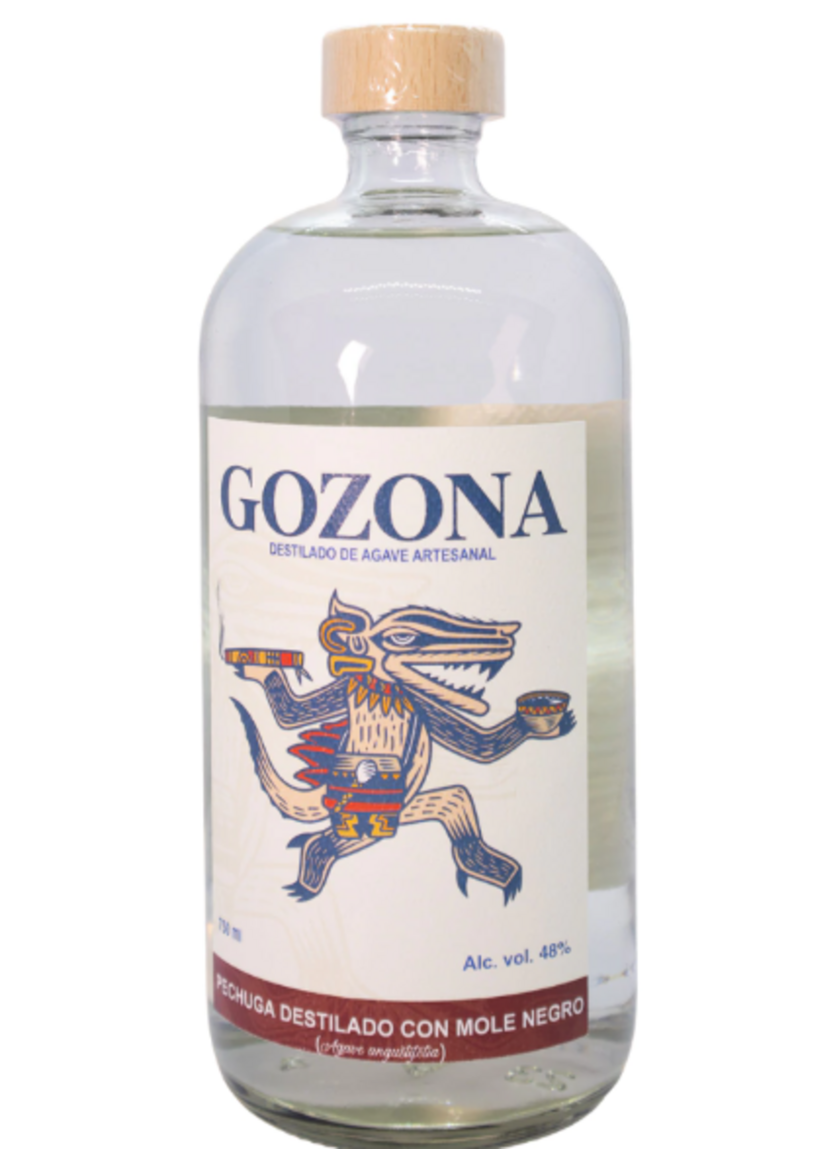Gozona / Pechuga con Mole Negro / 750mL