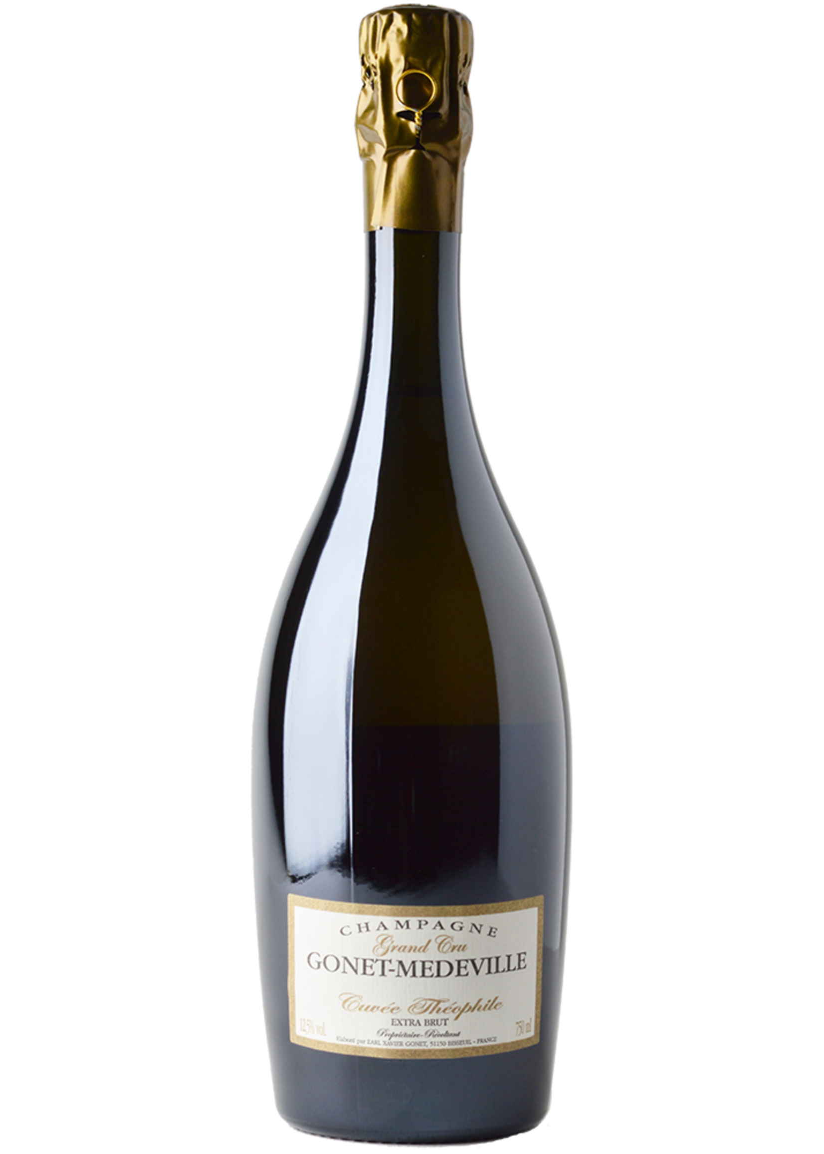 Gonet-Medeville / Champagne Grand Cru Extra Brut Cuvee Theophile / 750mL