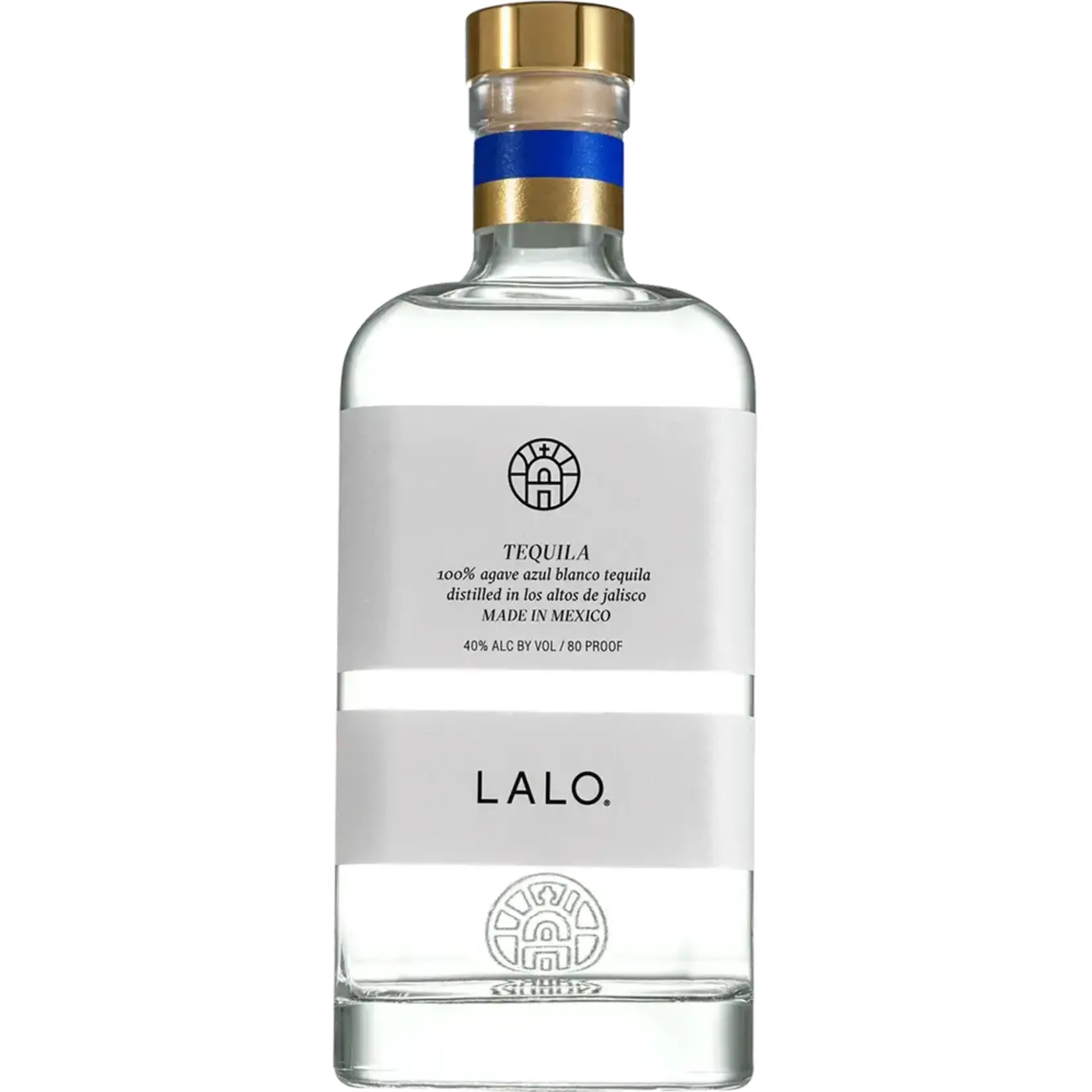 Lalo Lalo / Blanco Tequila 100% Agave / 375mL