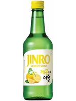 JINRO Jinro / Lemon Soju / 375mL