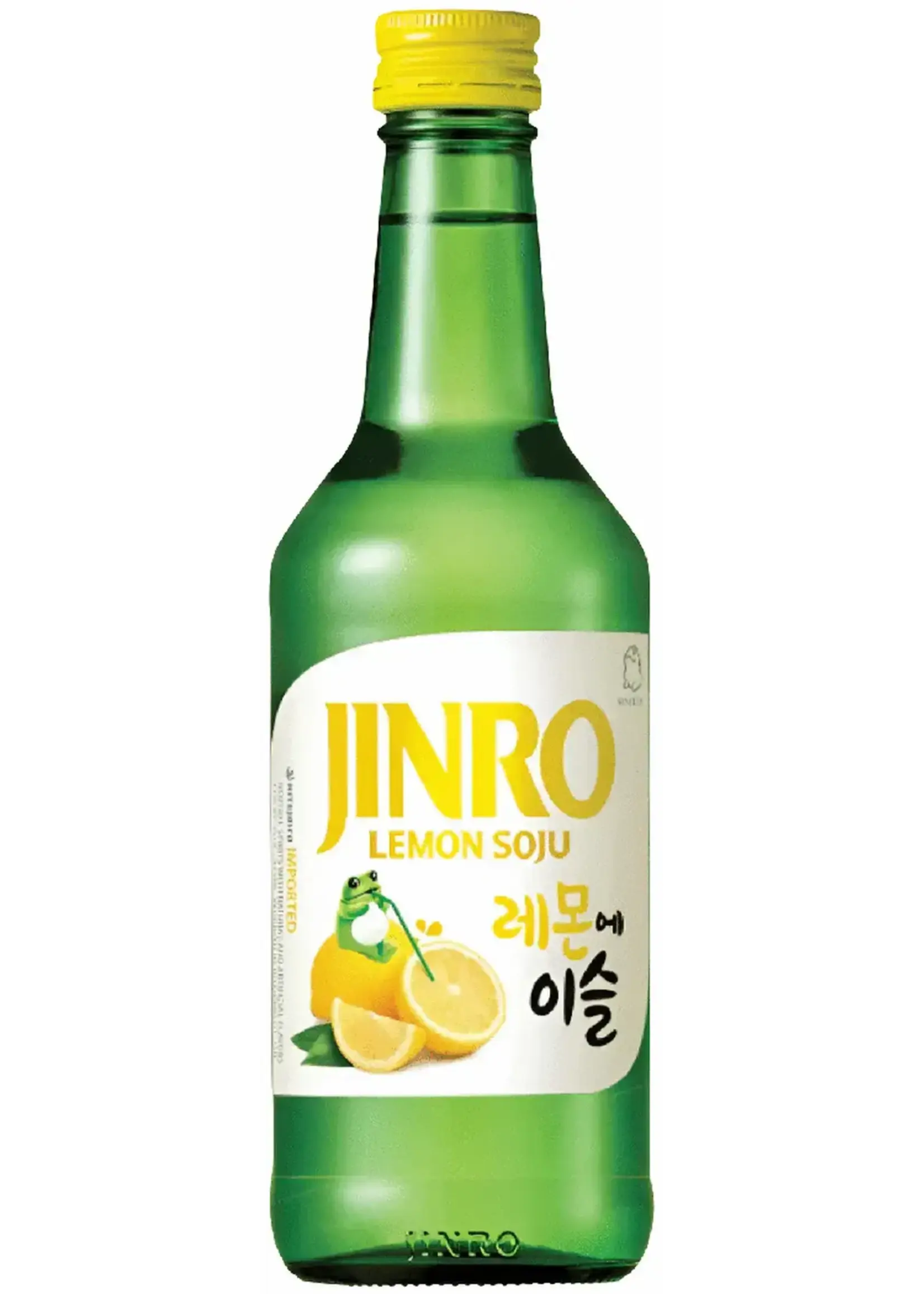 JINRO Jinro / Lemon Soju / 375mL